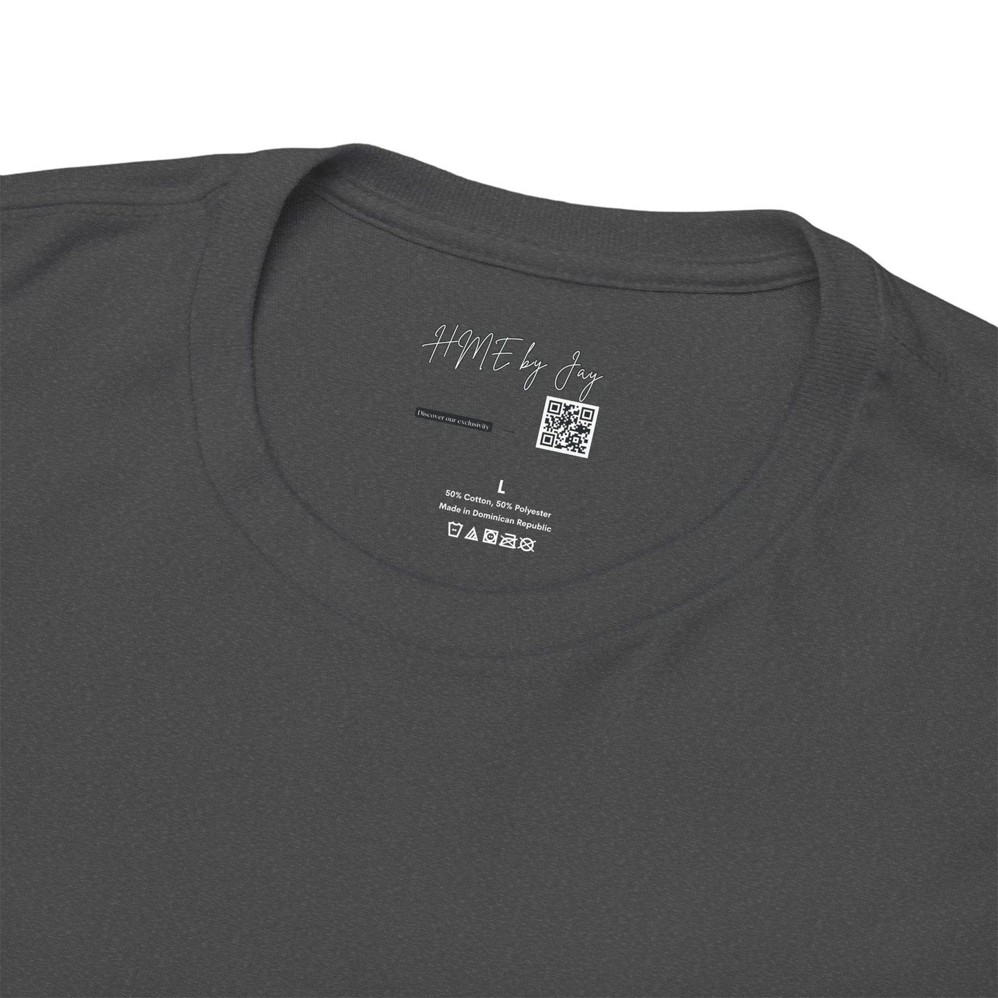 HME eat the cat Unisex Heavy Cotton Tee