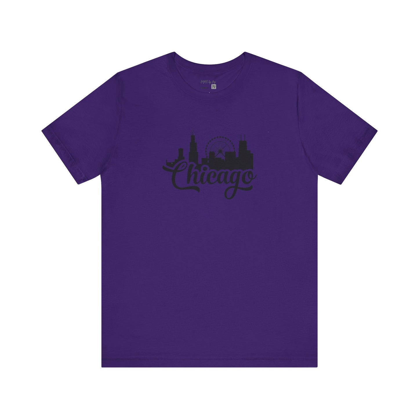 The Rep Yo City Collection (Chicago) Unisex Jersey Short Sleeve Tee
