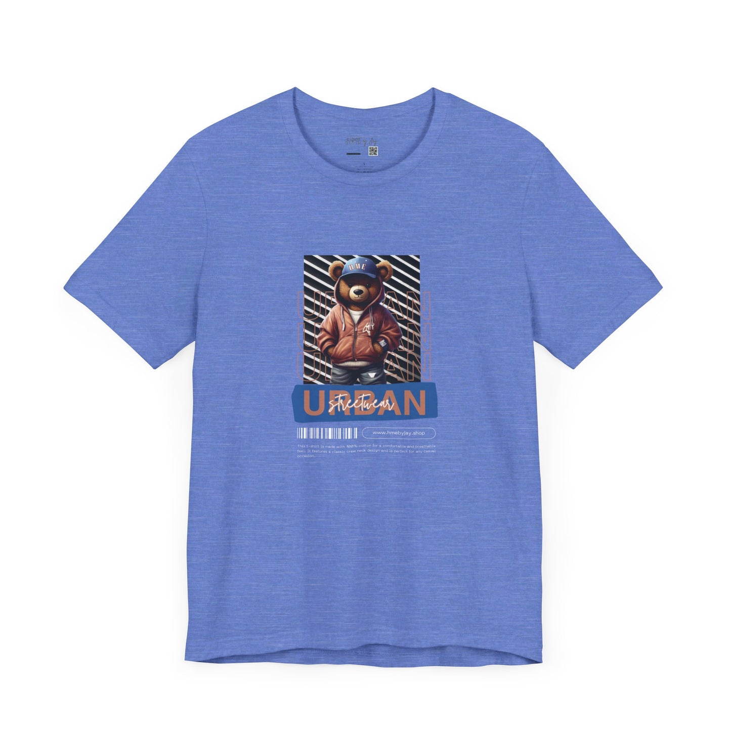 HME Bear Collection Tee Urban Street Wear Unisex Jersey