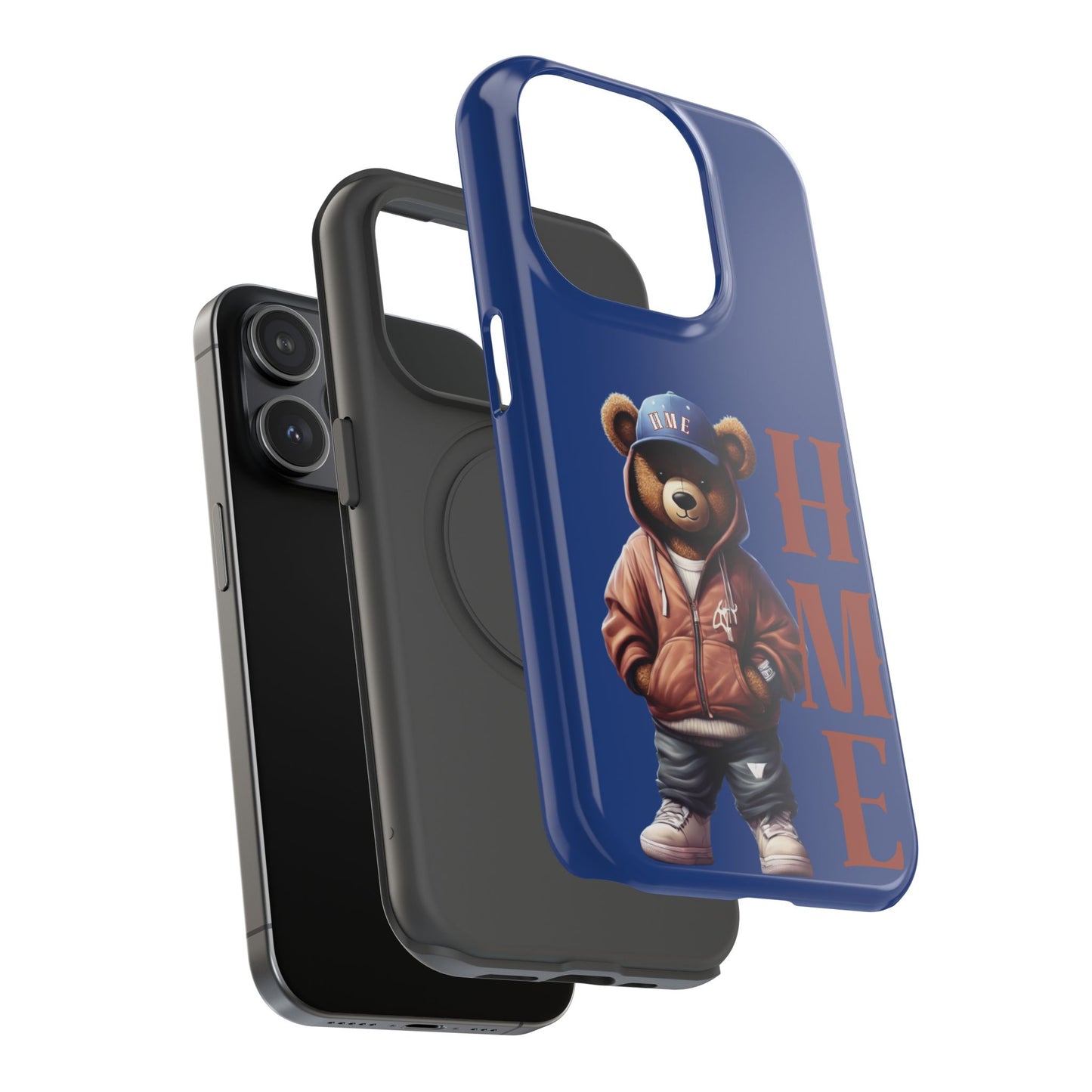 HME Bear Logo Collection Impact-Resistant Cases