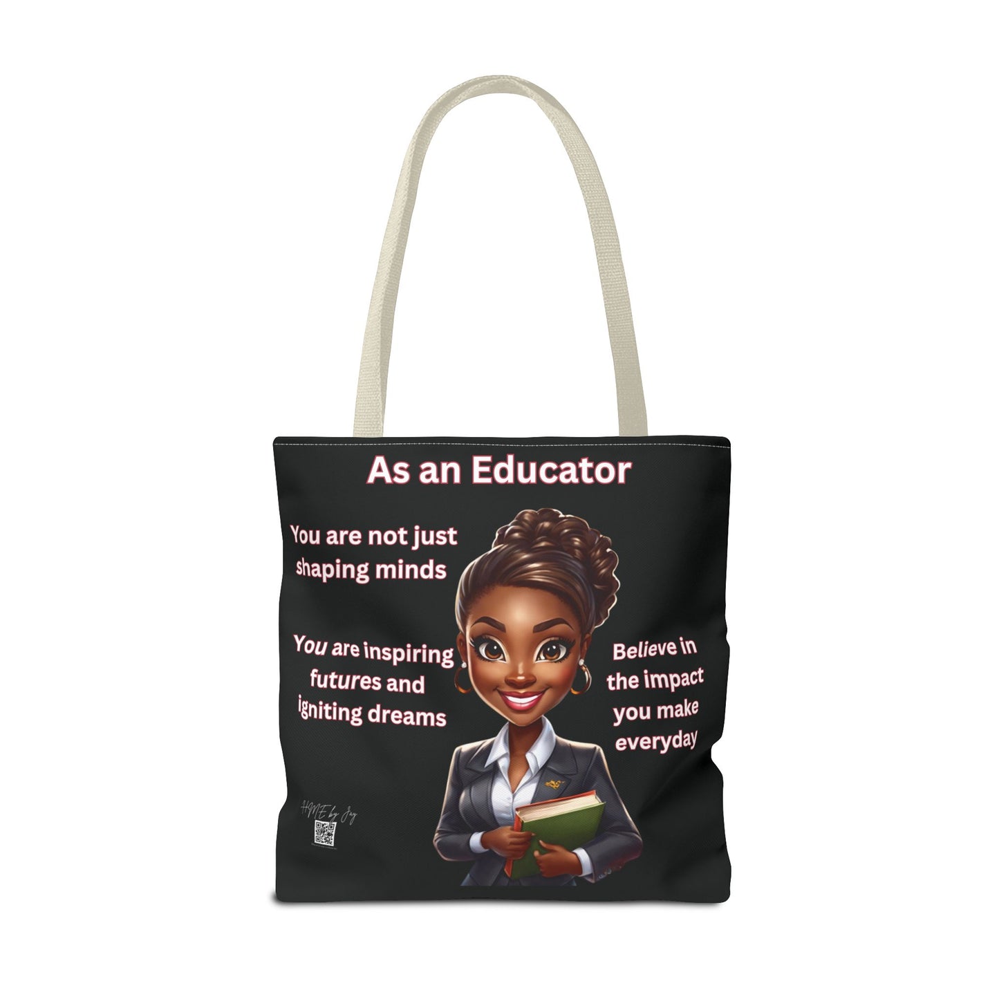 Tote Bag - Ahnye's Melanin Collection Educator