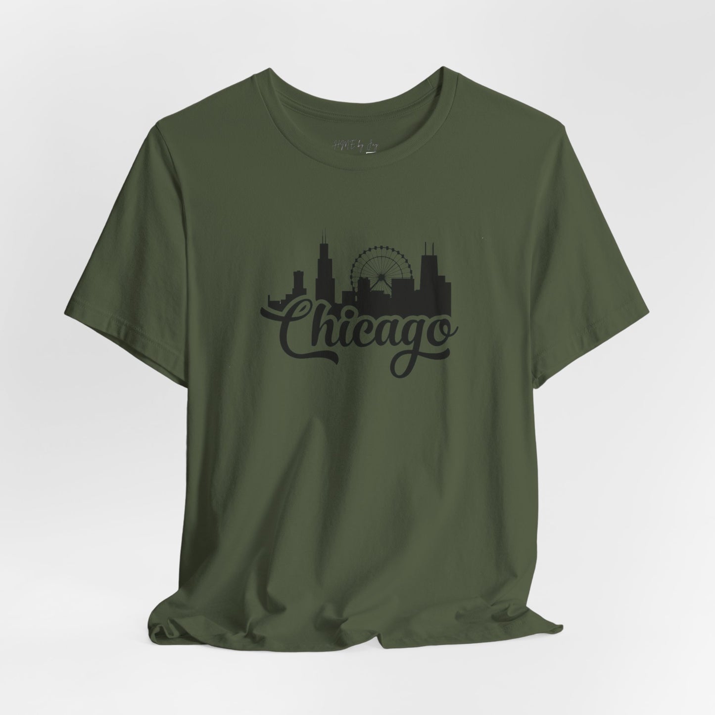The Rep Yo City Collection (Chicago) Unisex Jersey Short Sleeve Tee