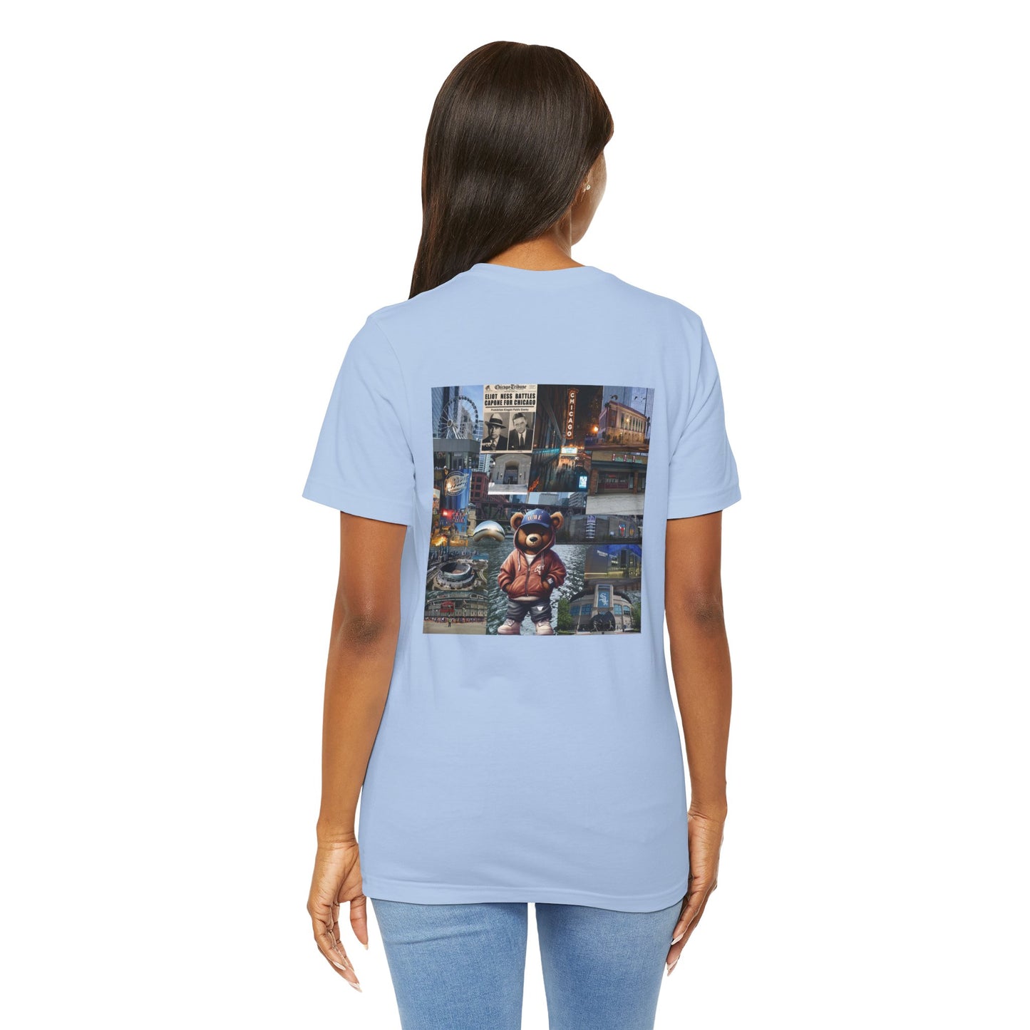 The Rep Yo City Collection (Chicago) Unisex Jersey Short Sleeve Tee