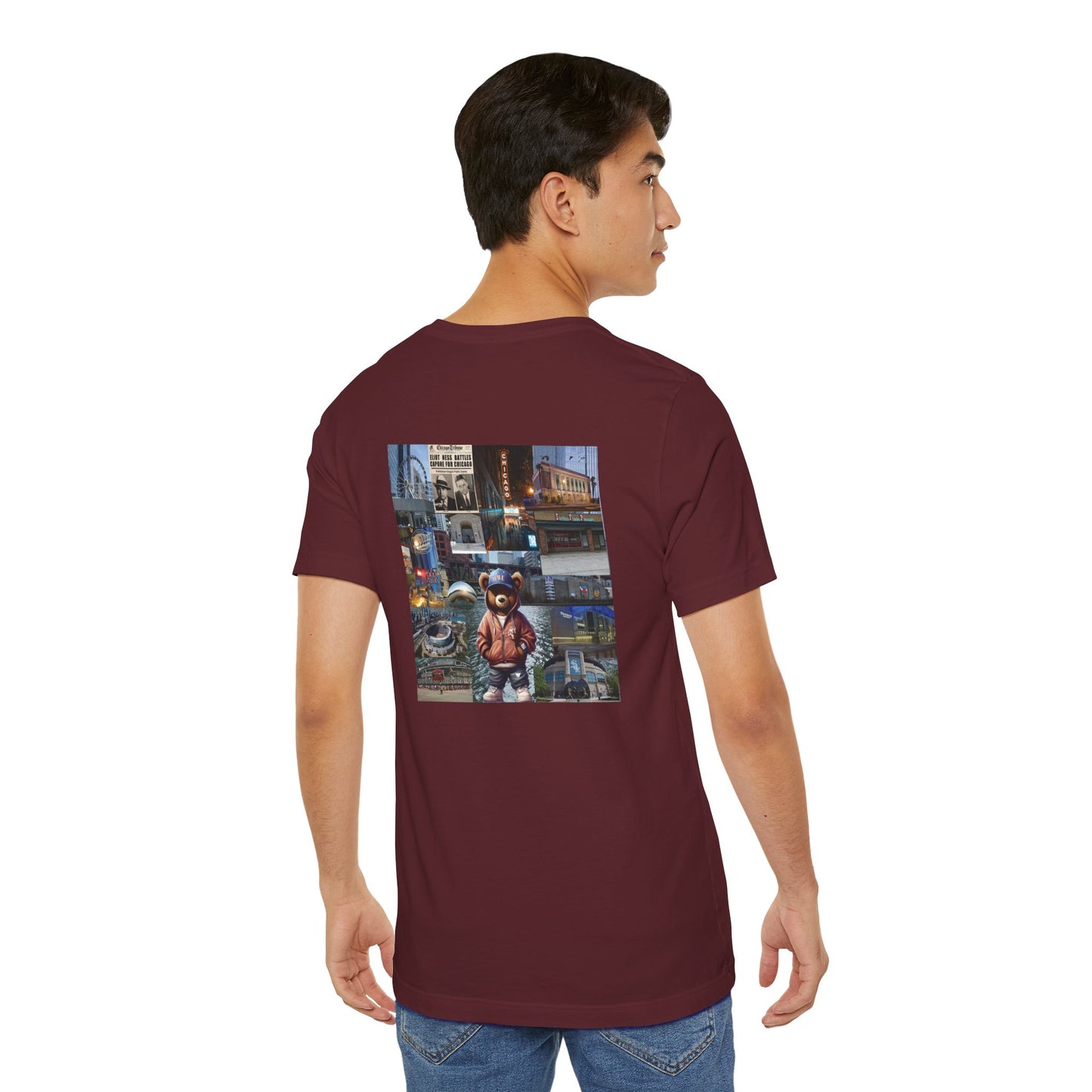 The Rep Yo City Collection (Chicago) Unisex Jersey Short Sleeve Tee