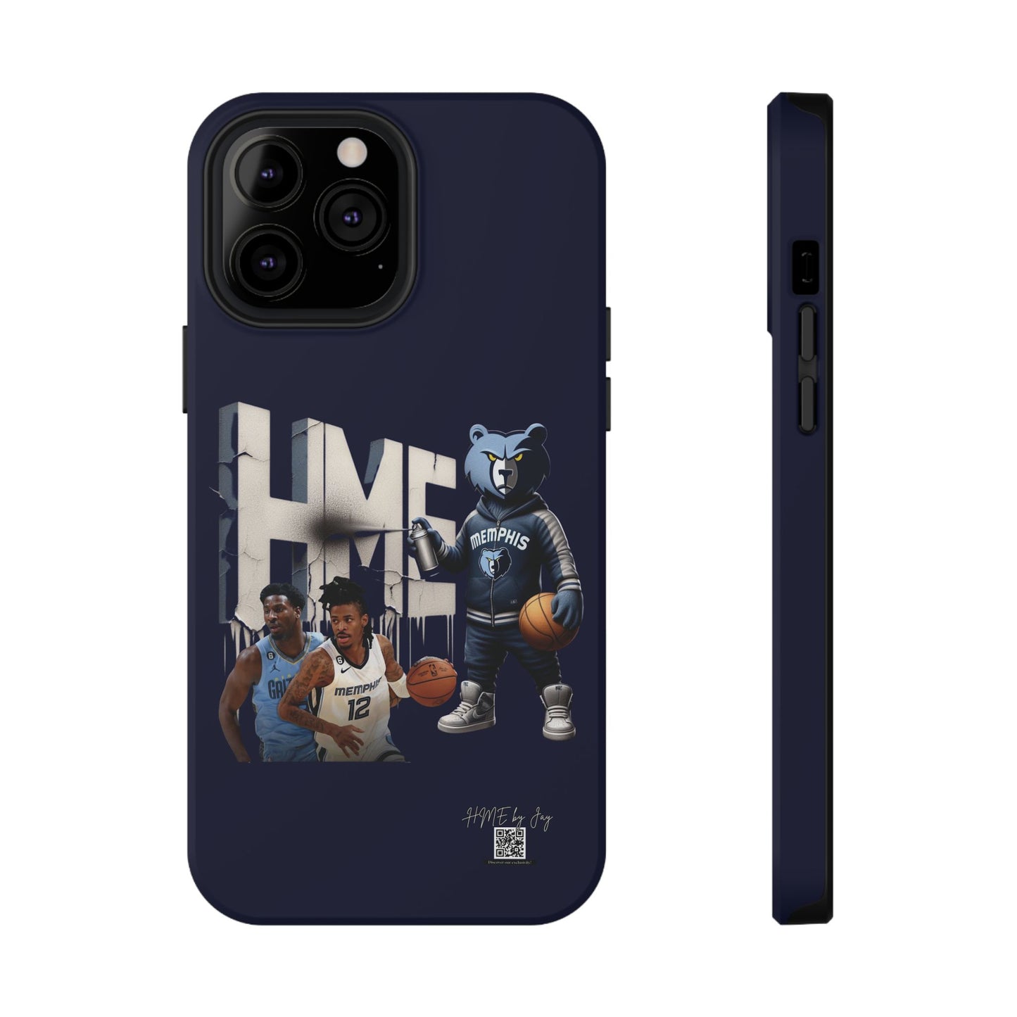 Phone Cases Memphis Grizzlies Ja Morant Jaren Jackson Jr Impact-Resistant