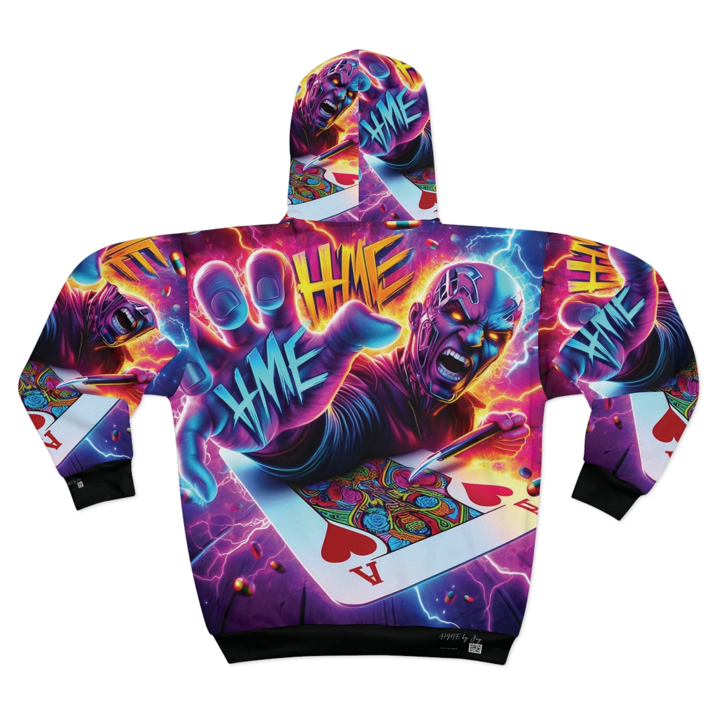 Ultron Zip Hoodie by HME by Jay