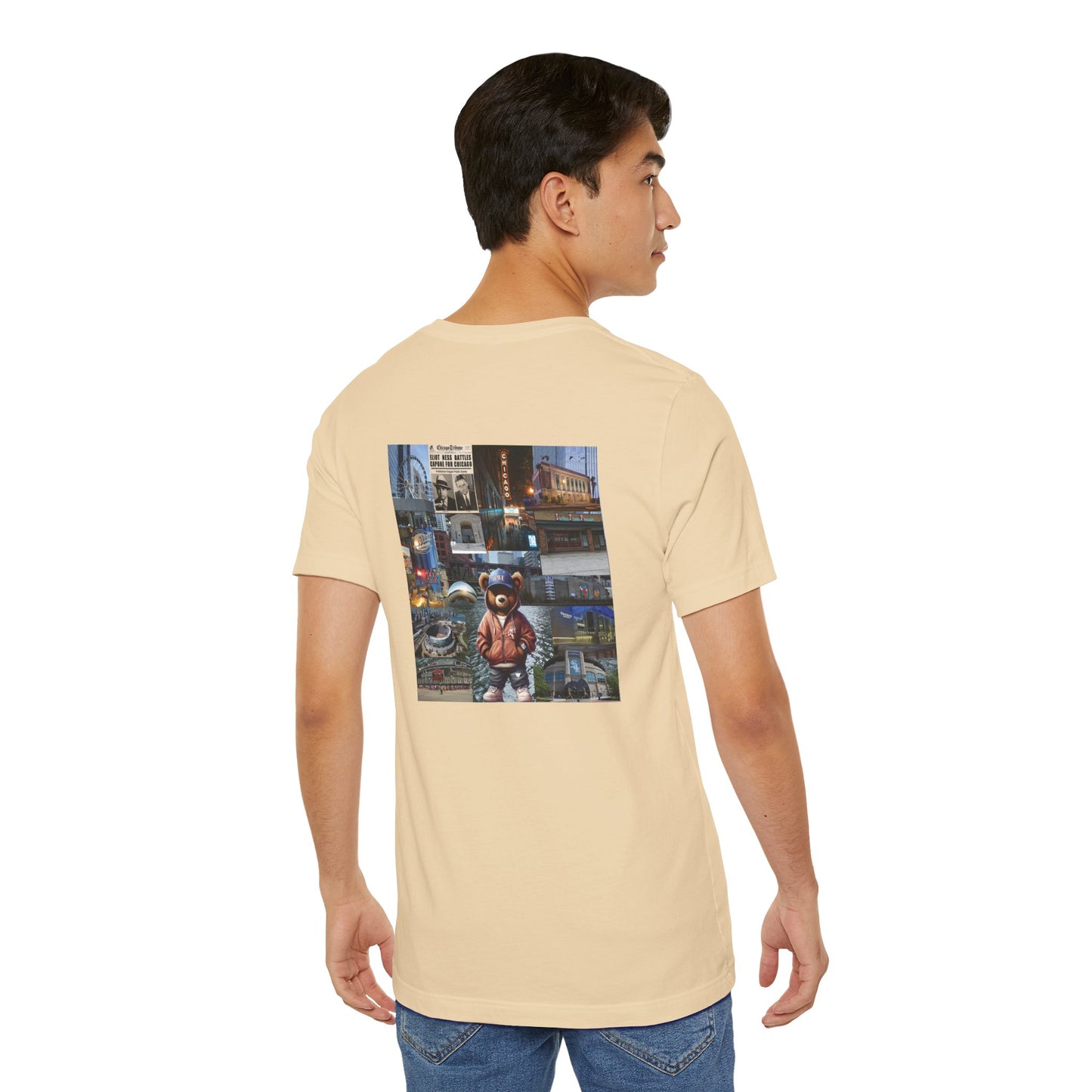 The Rep Yo City Collection (Chicago) Unisex Jersey Short Sleeve Tee