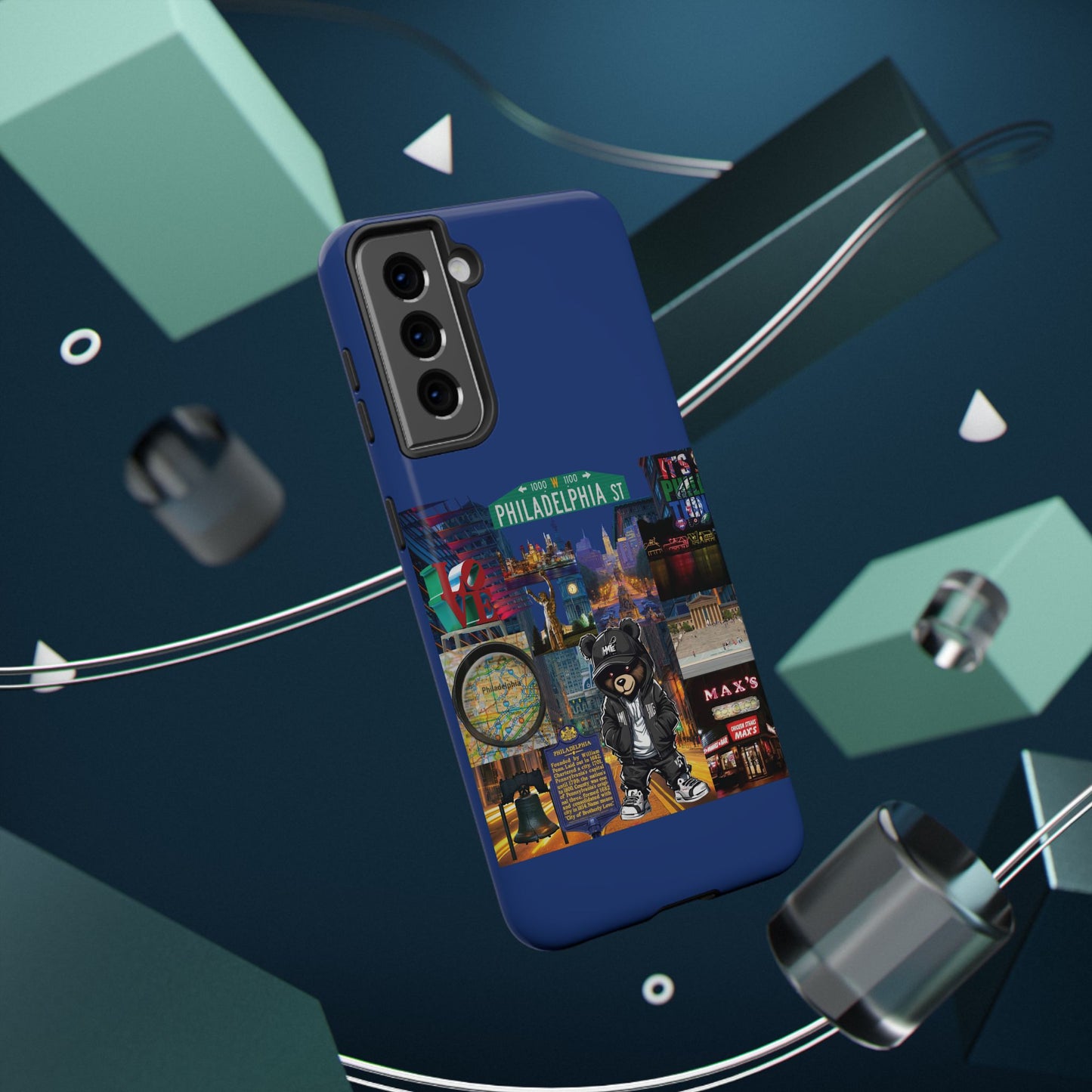 The Rep Yo City (It's A Philly Thing) Impact-Resistant Cases