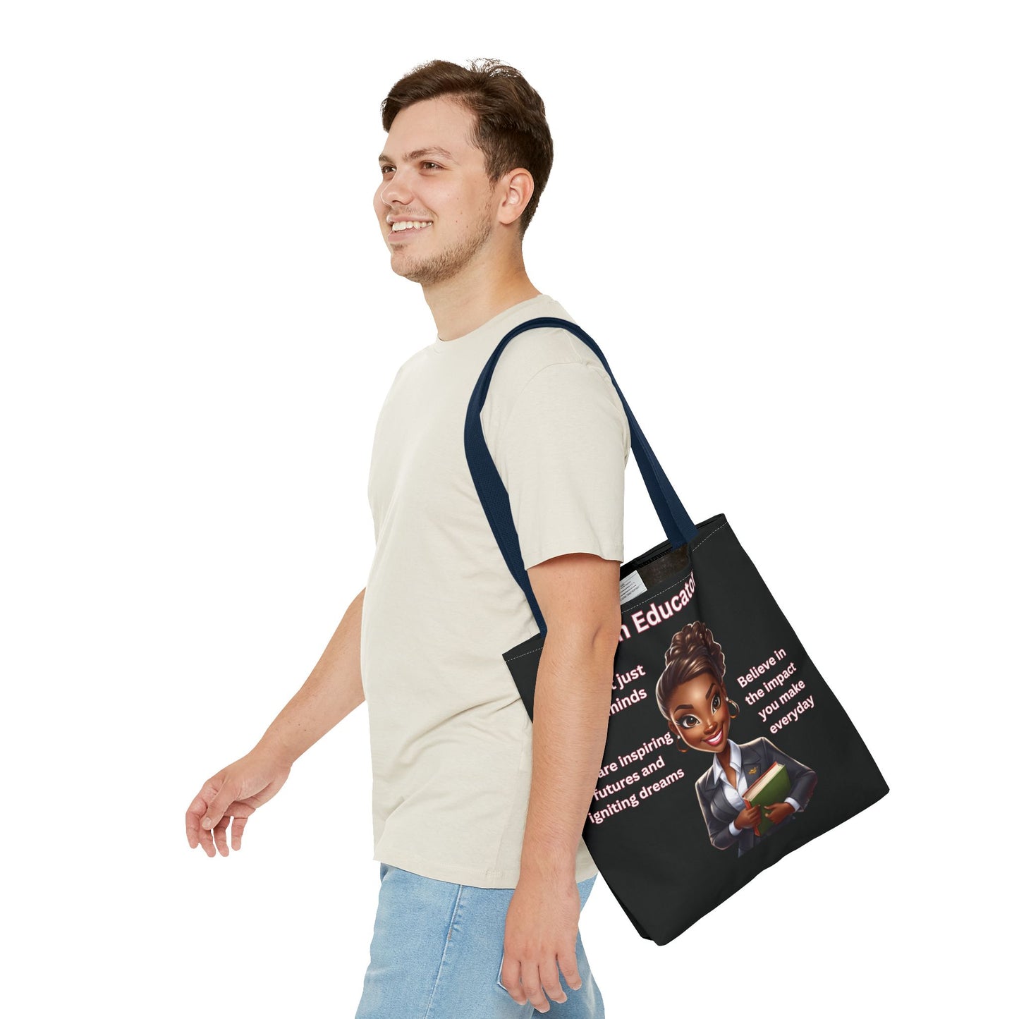 Tote Bag - Ahnye's Melanin Collection Educator