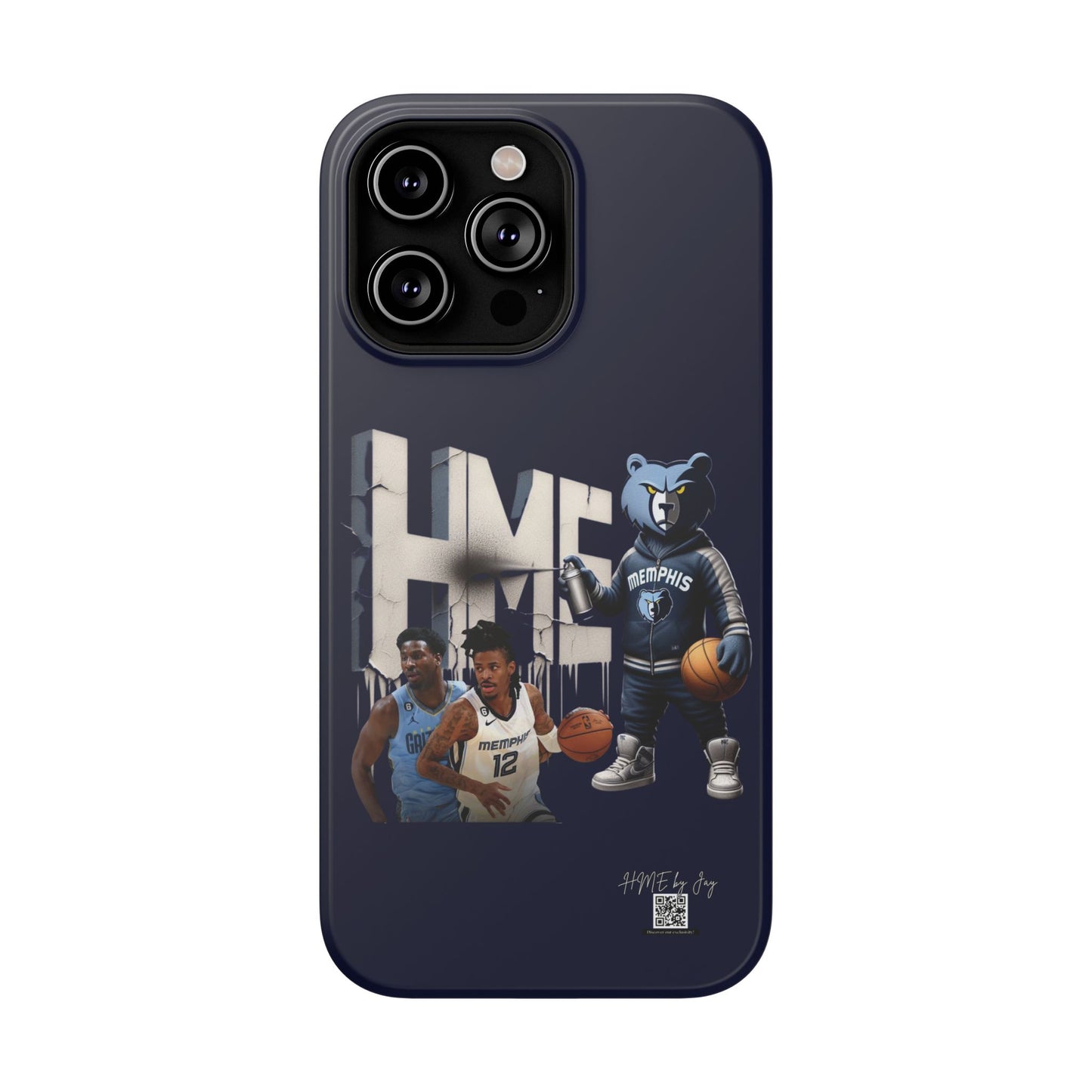 Phone Cases Memphis Grizzlies Ja Morant Jaren Jackson Jr Impact-Resistant