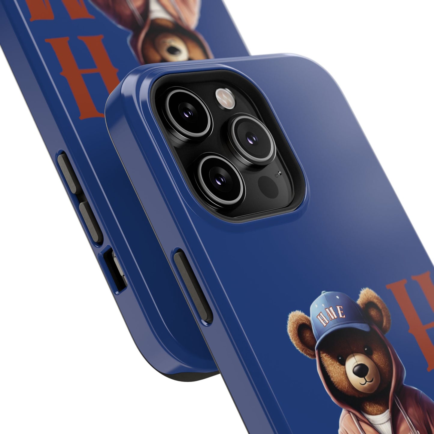 HME Bear Logo Collection Impact-Resistant Cases