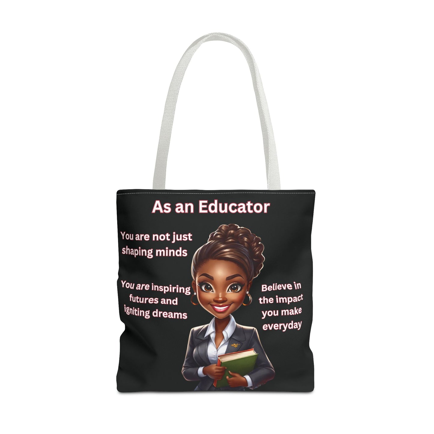 Tote Bag - Ahnye's Melanin Collection Educator