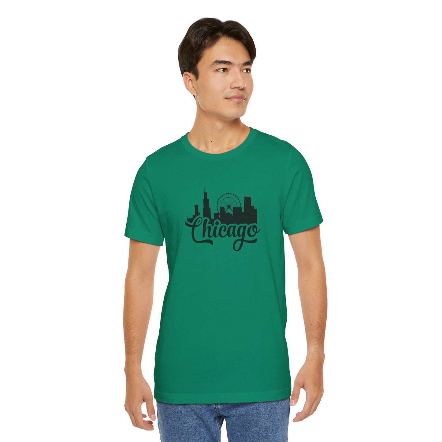 The Rep Yo City Collection (Chicago) Unisex Jersey Short Sleeve Tee