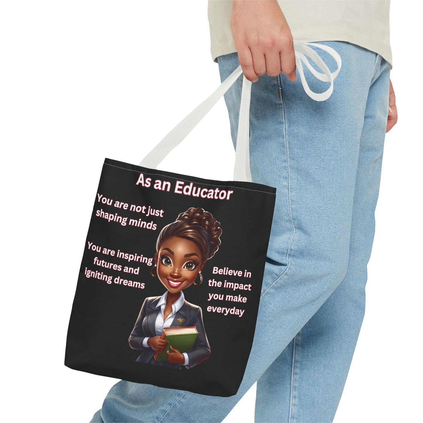Tote Bag - Ahnye's Melanin Collection Educator