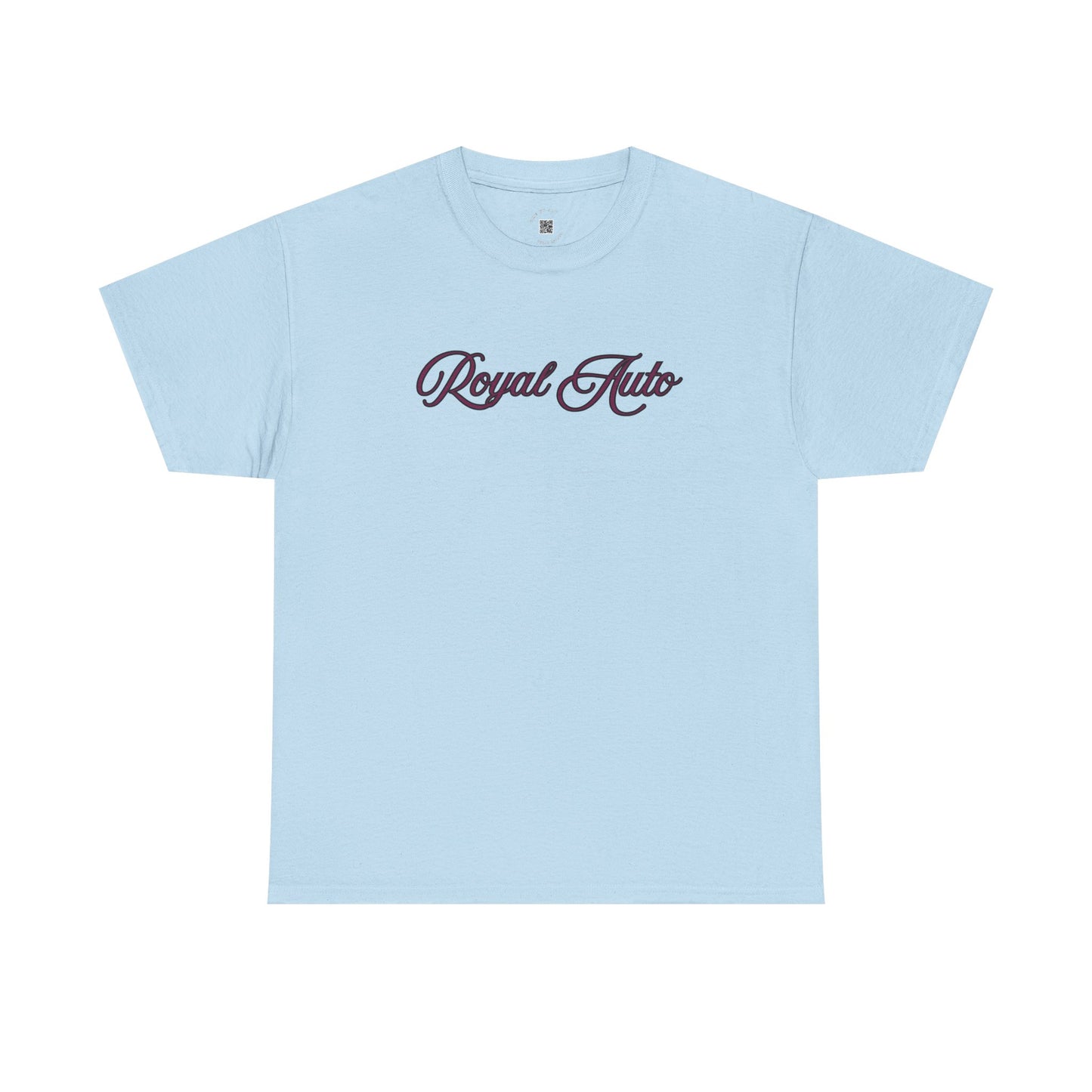 T-Shirt Royal Auto King of the Auto Body Shops Unisex Heavy Cotton Tee