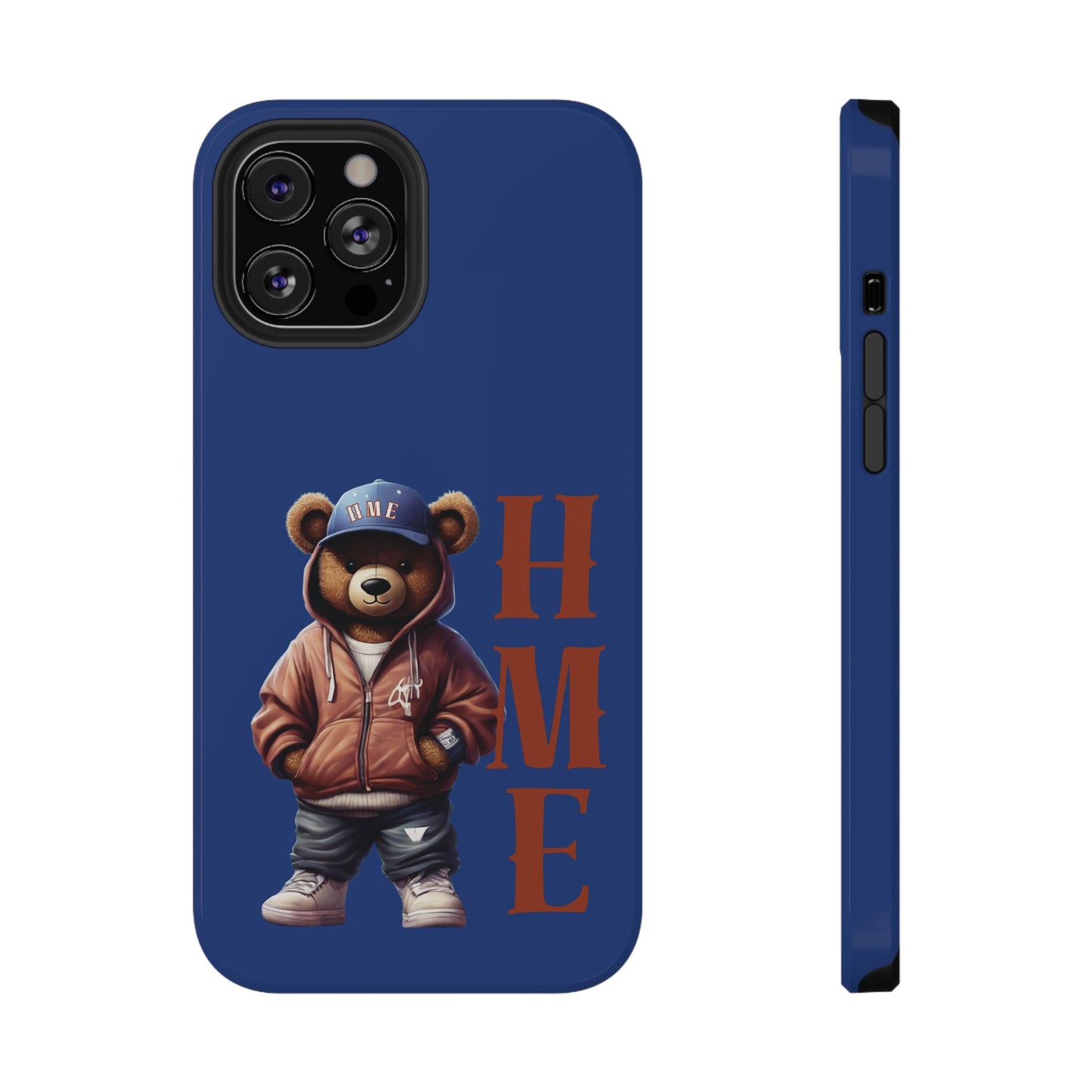 HME Bear Logo Collection Impact-Resistant Cases
