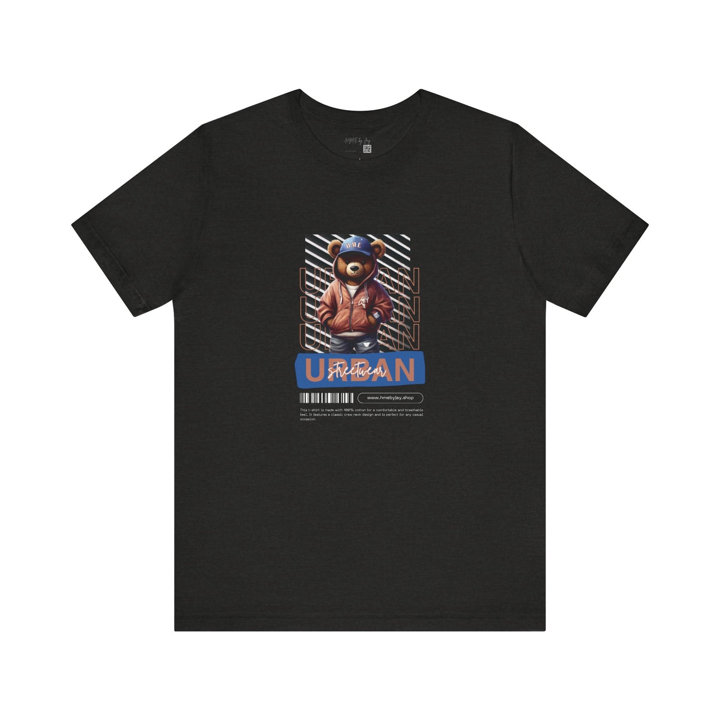 HME Bear Collection Tee Urban Street Wear Unisex Jersey