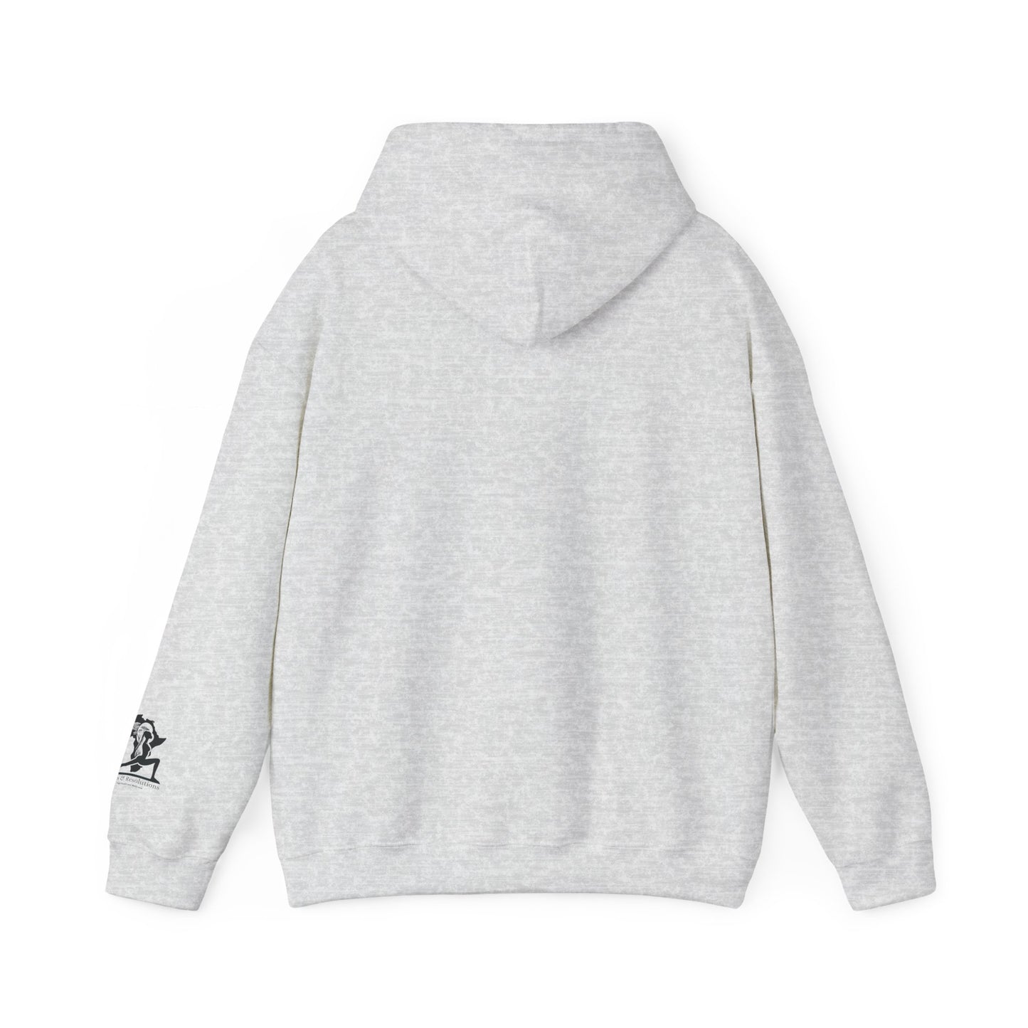 Yoga Health and Wellness Hoodie - Roots & Resolutions Brand Merch