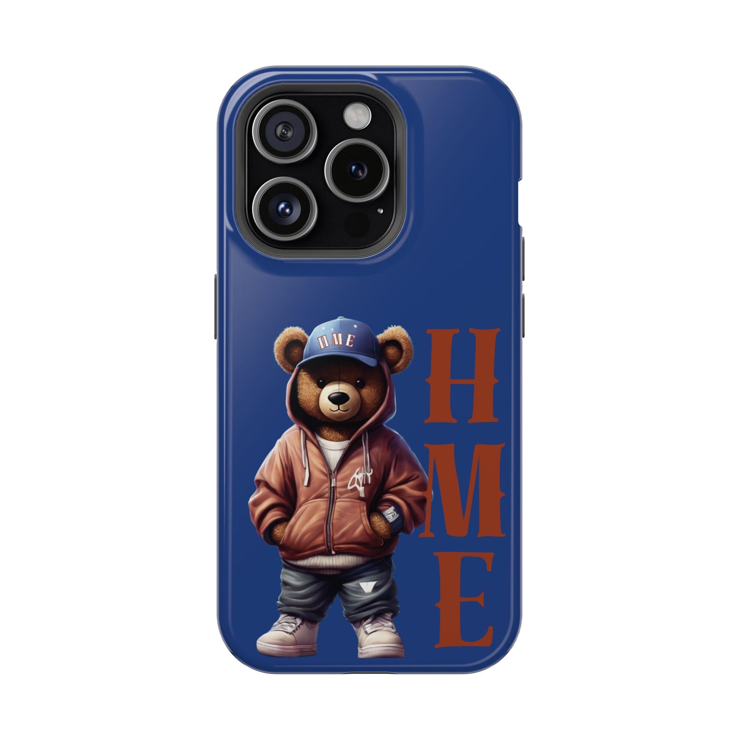 HME Bear Logo Collection Impact-Resistant Cases