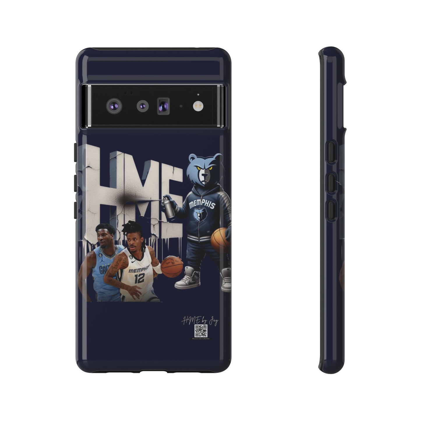 HME Memphis Grizzlies Phone Case