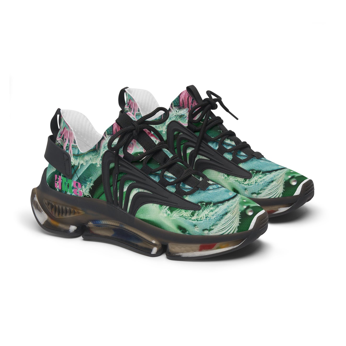 AKA Sorority Flex Comfort Shoes - Ahnye's Melanin Collection Devine 9 Edition