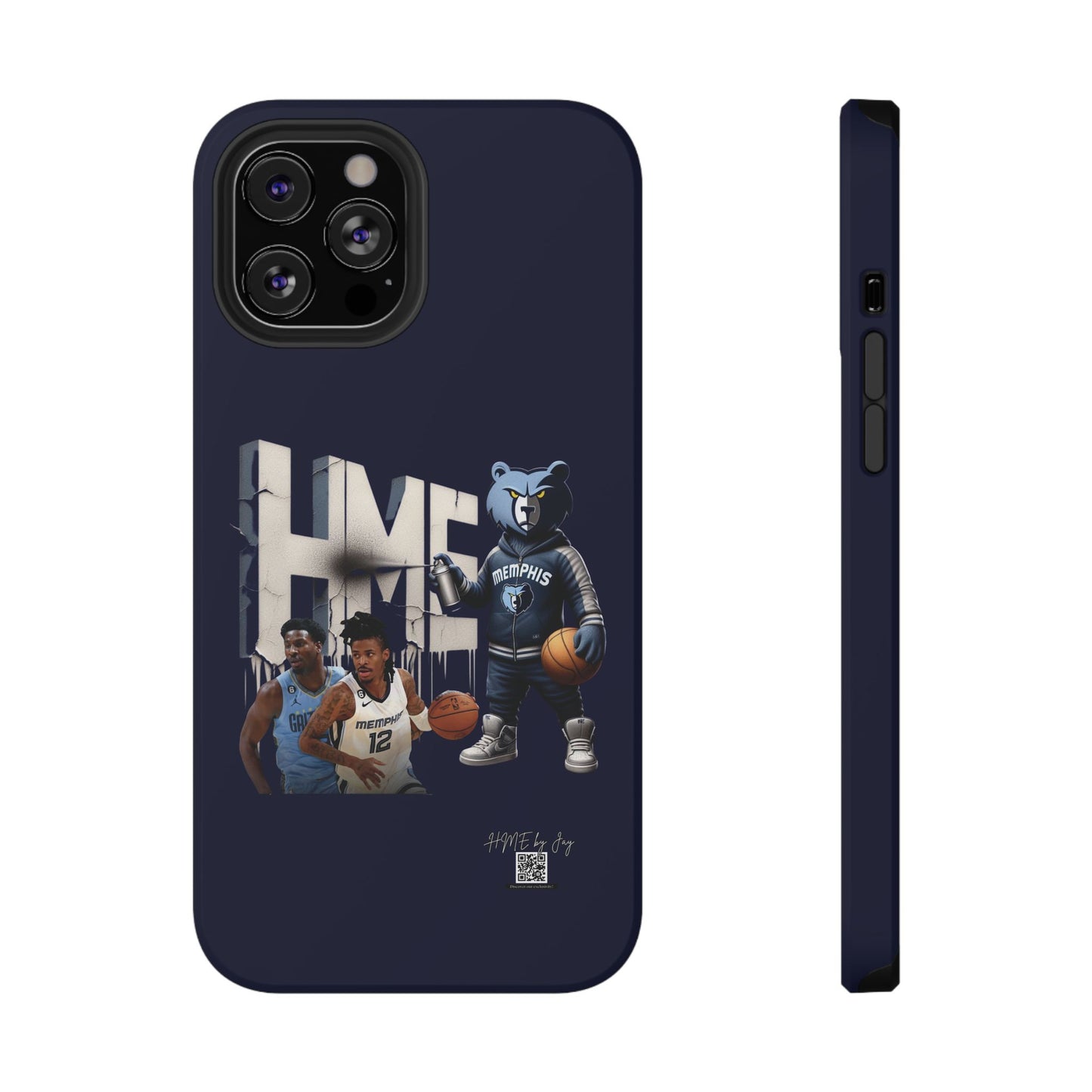 Phone Cases Memphis Grizzlies Ja Morant Jaren Jackson Jr Impact-Resistant