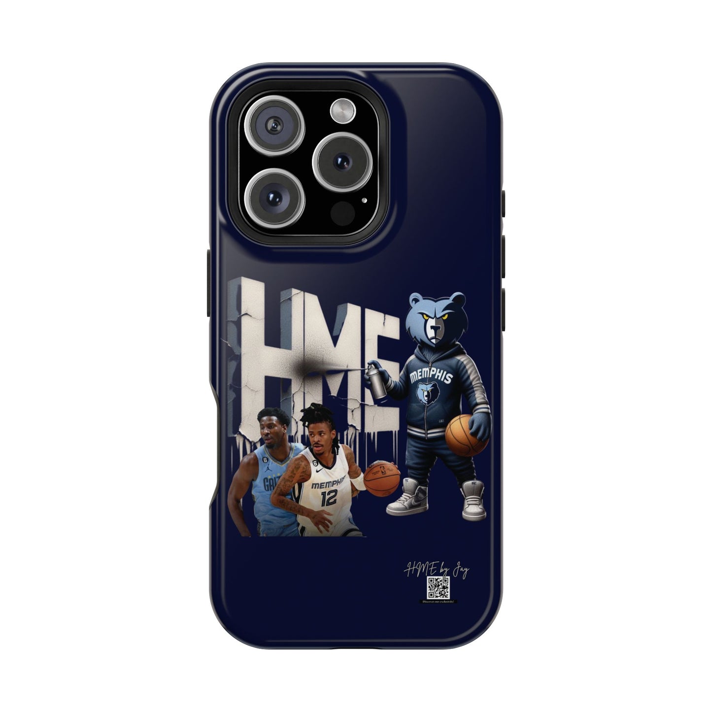 Phone Cases Memphis Grizzlies Ja Morant Jaren Jackson Jr Impact-Resistant
