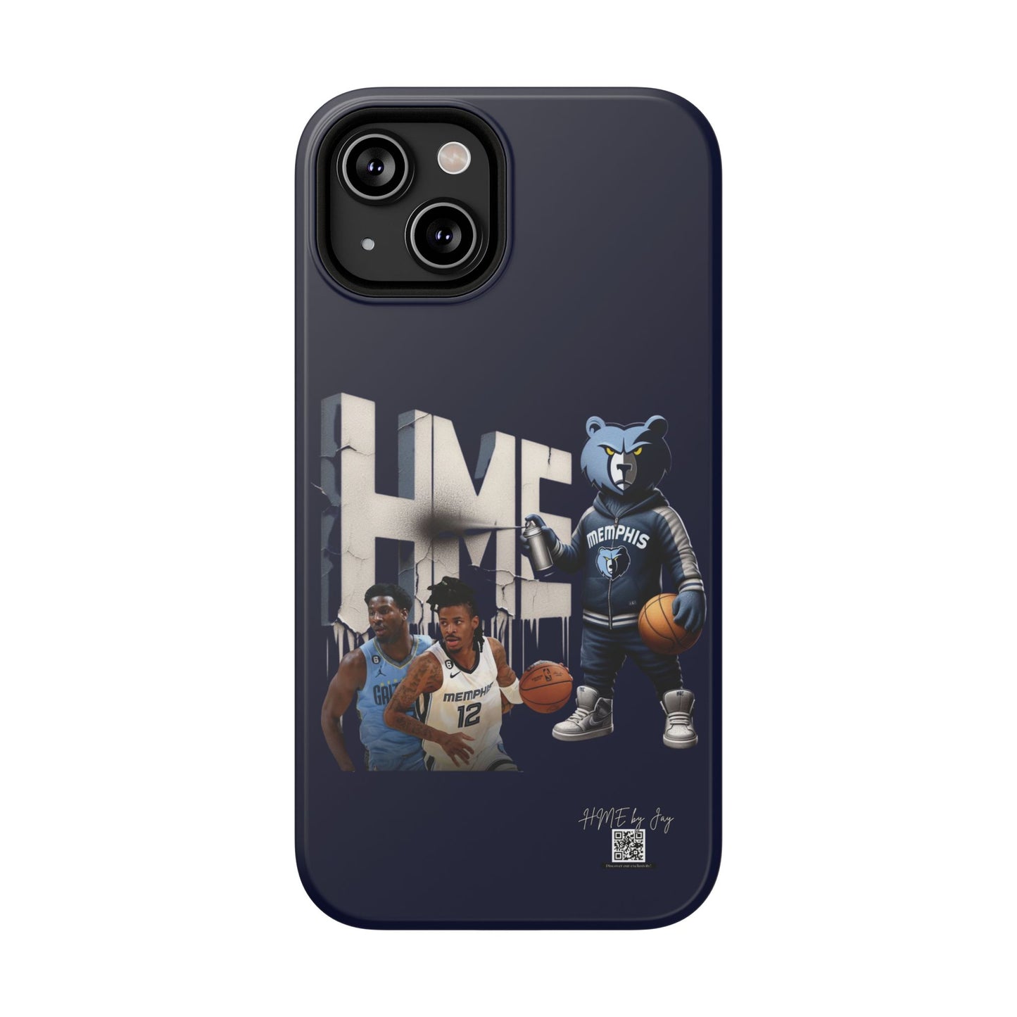 Phone Cases Memphis Grizzlies Ja Morant Jaren Jackson Jr Impact-Resistant