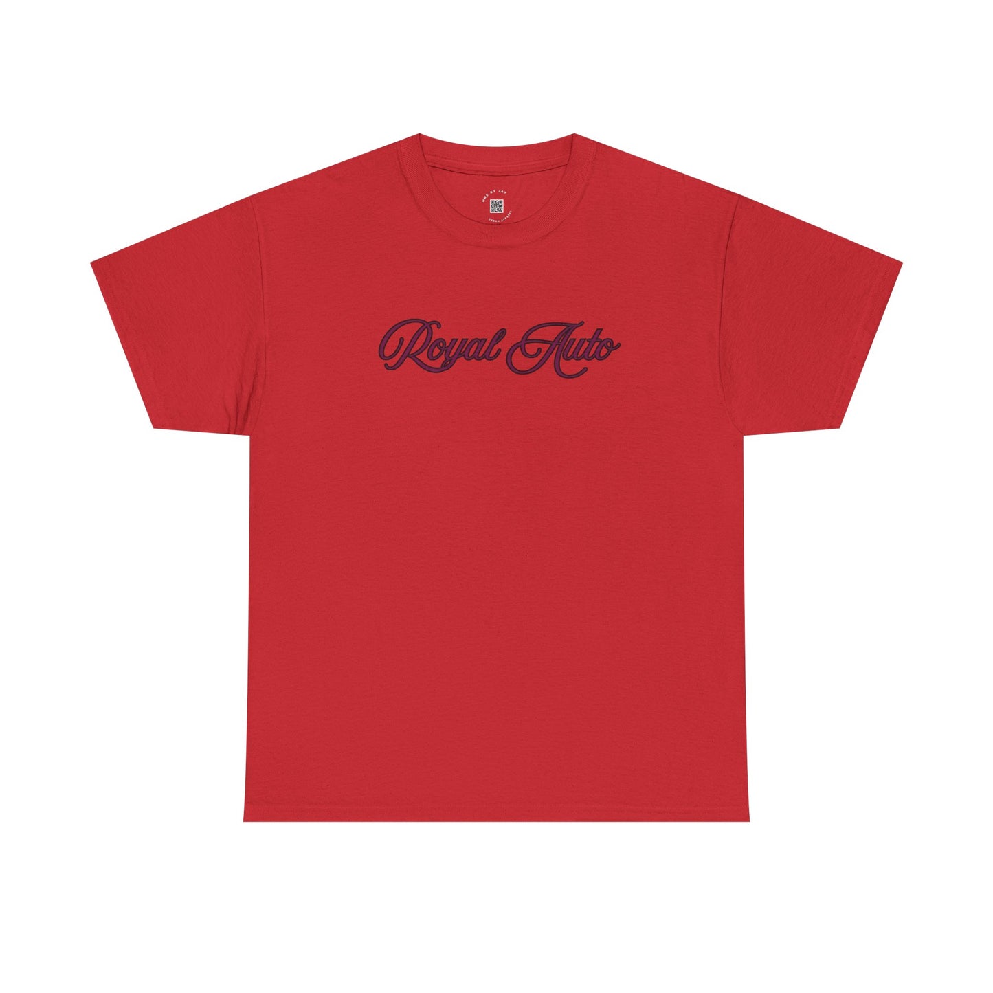 T-Shirt Royal Auto King of the Auto Body Shops Unisex Heavy Cotton Tee