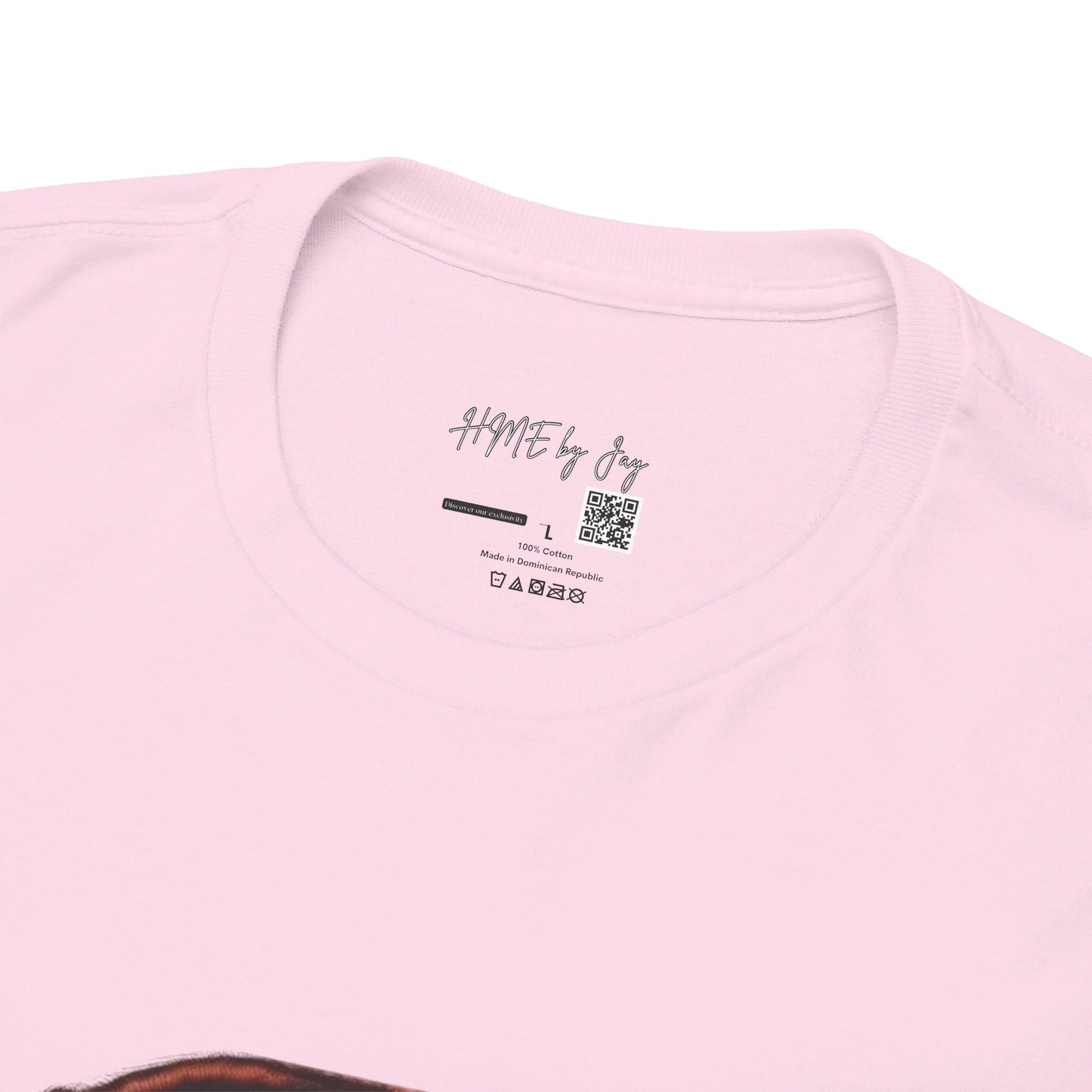 Ahnye’s Melanin Collection I embrace my strength Unisex Heavy Cotton Tee