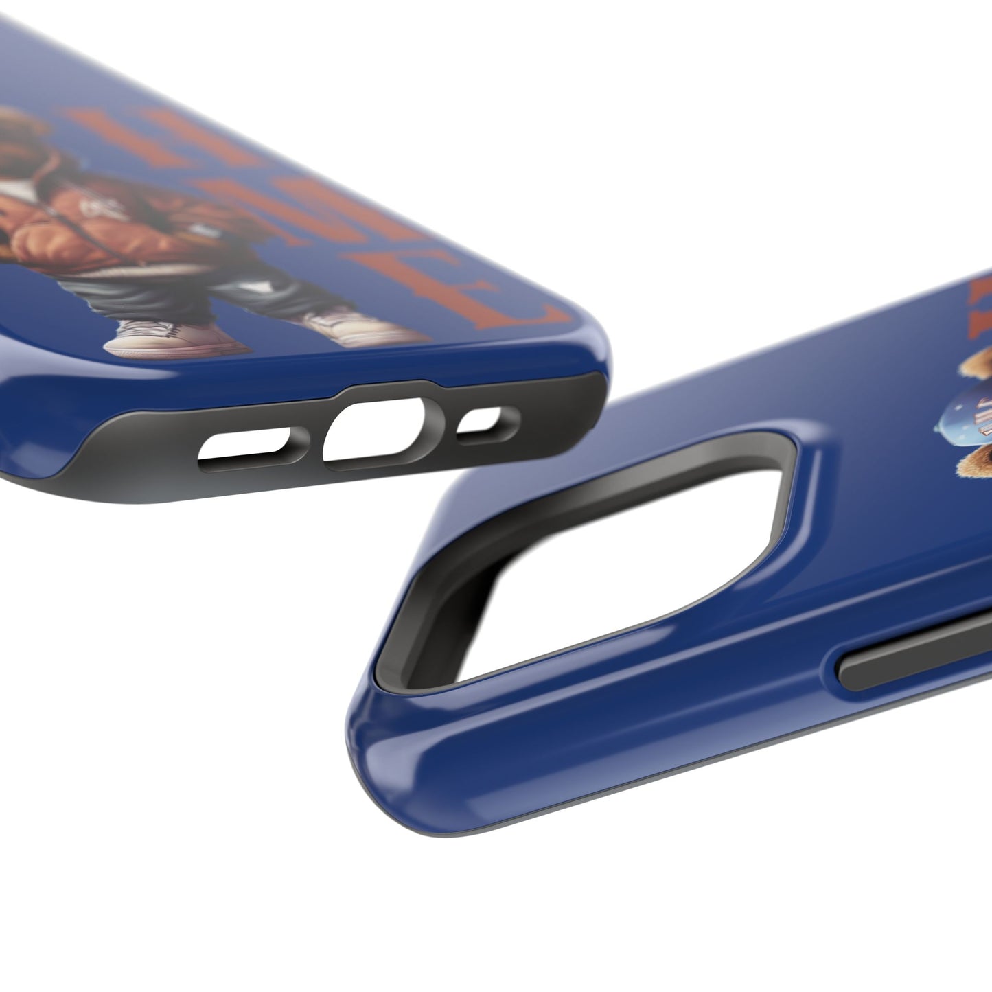 HME Bear Logo Collection Impact-Resistant Cases