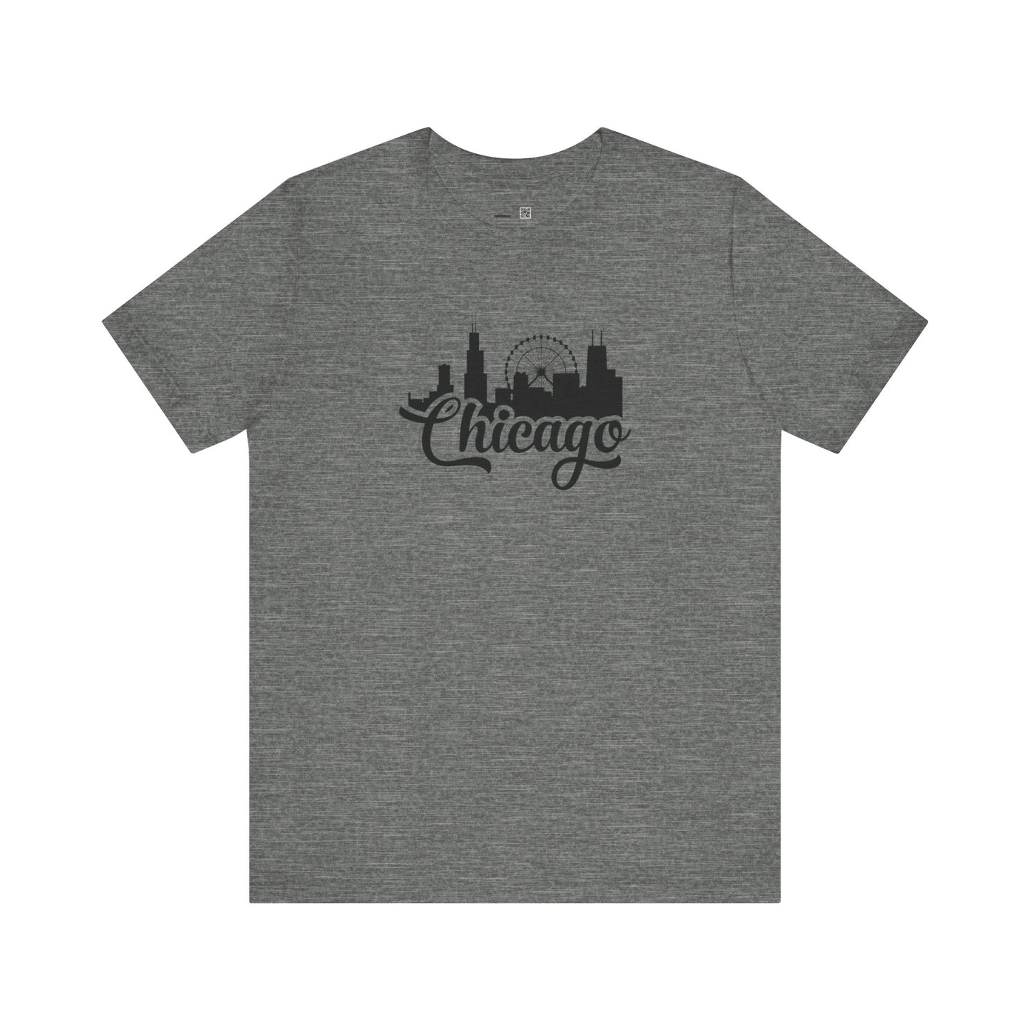 The Rep Yo City Collection (Chicago) Unisex Jersey Short Sleeve Tee