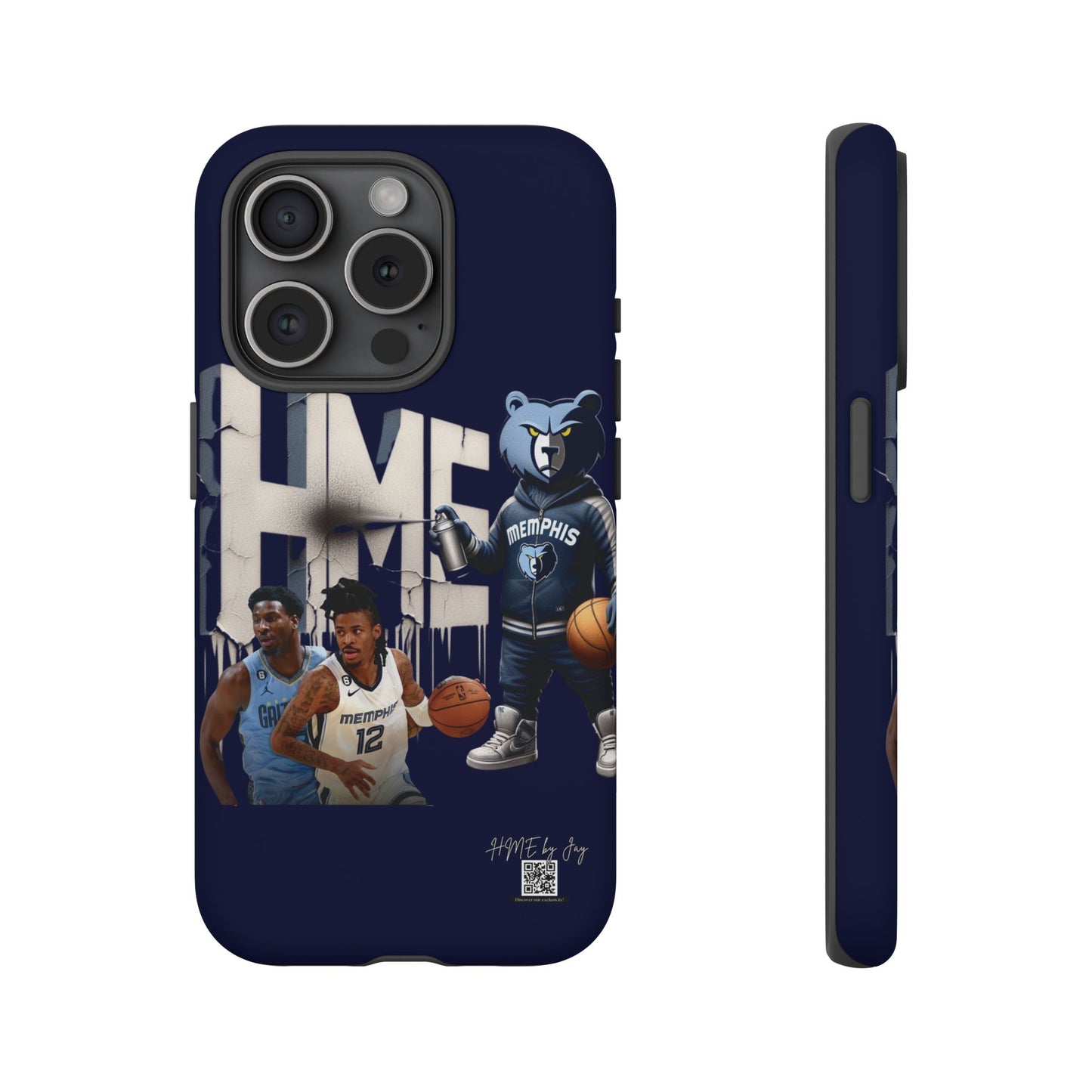 HME Memphis Grizzlies Phone Case
