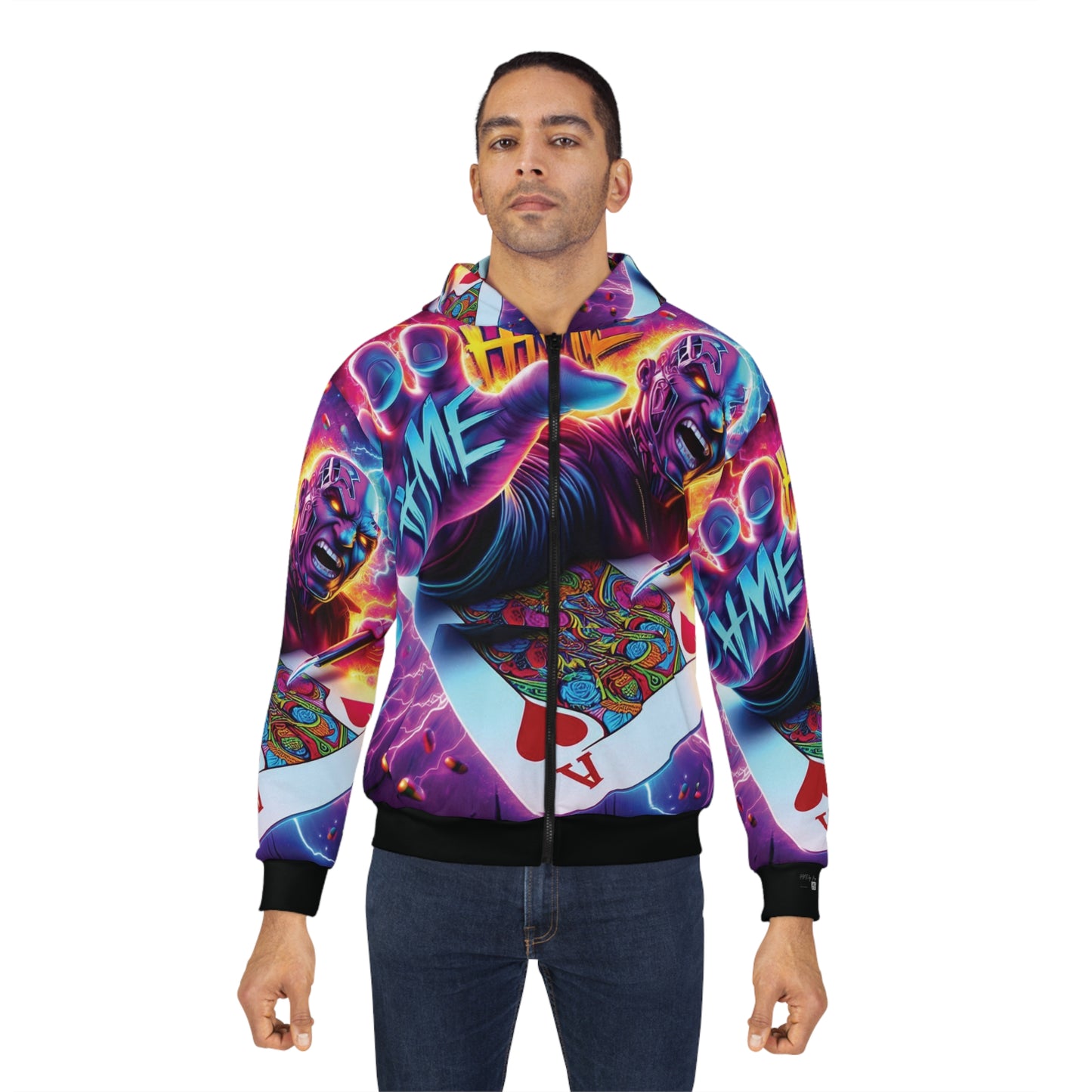 Ultron Zip Hoodie by HME by Jay