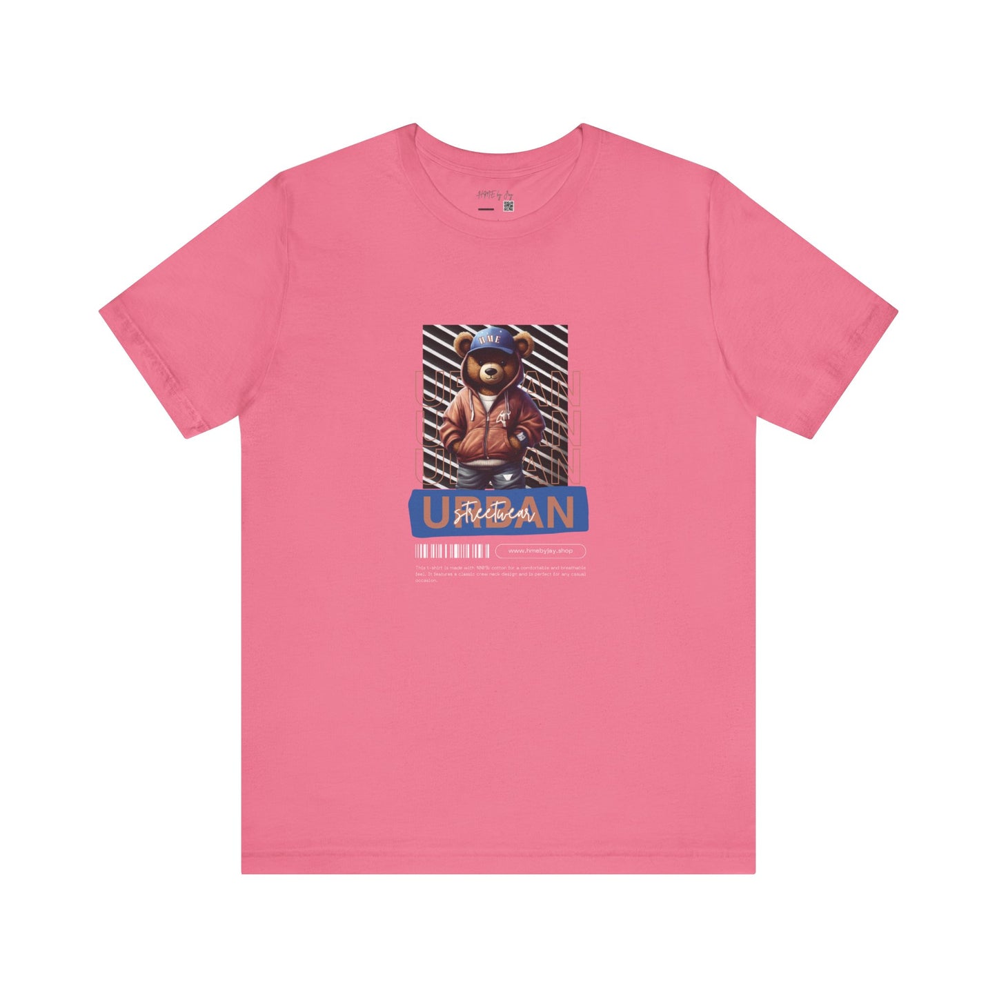 HME Bear Collection Tee Urban Street Wear Unisex Jersey