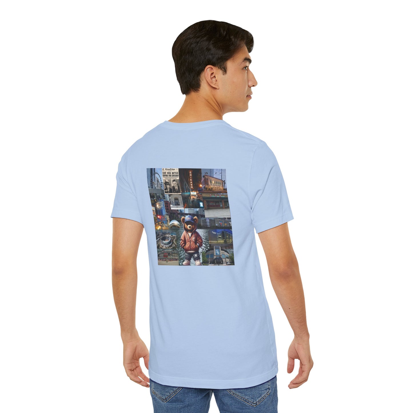 The Rep Yo City Collection (Chicago) Unisex Jersey Short Sleeve Tee