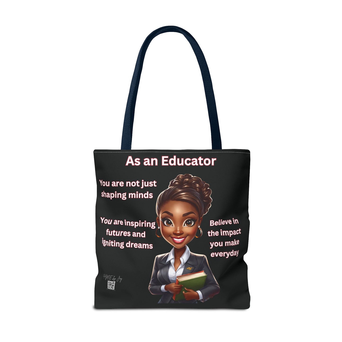 Tote Bag - Ahnye's Melanin Collection Educator