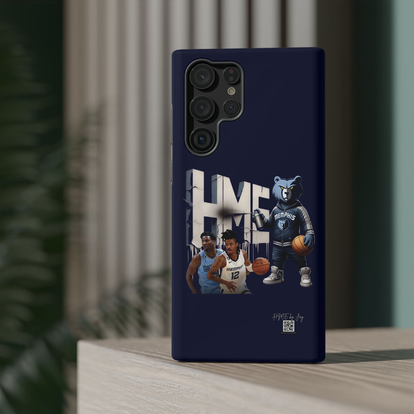 Phone Cases Memphis Grizzlies Ja Morant Jaren Jackson Jr Impact-Resistant