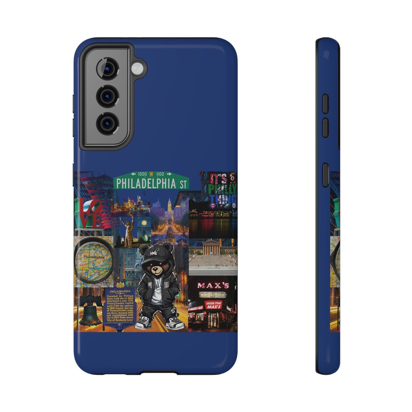 The Rep Yo City (It's A Philly Thing) Impact-Resistant Cases
