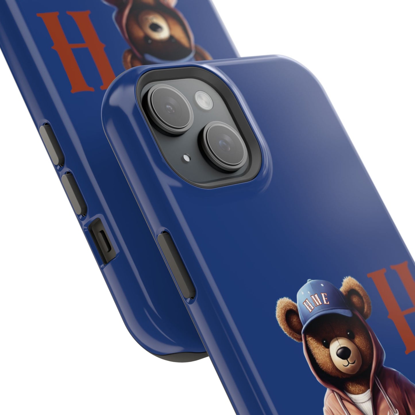 HME Bear Logo Collection Impact-Resistant Cases