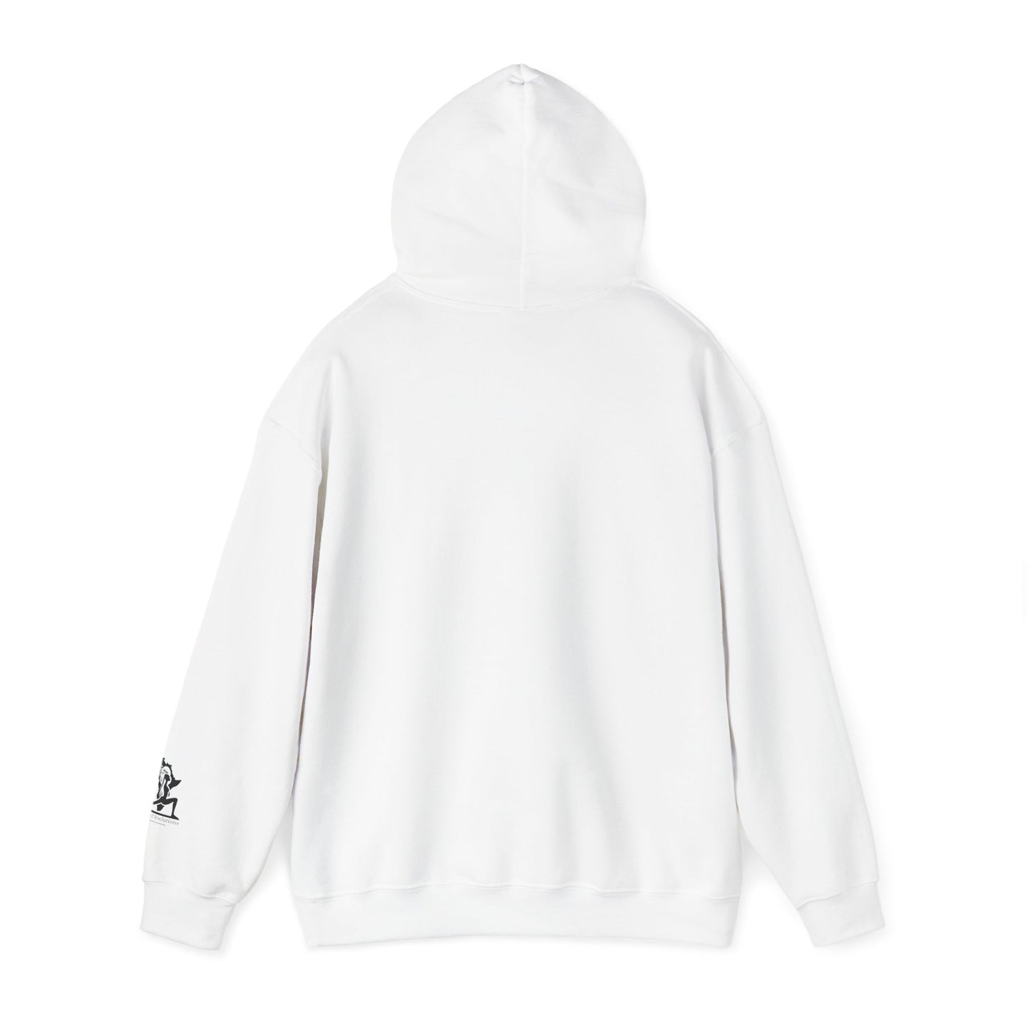 Yoga Health and Wellness Hoodie - Roots & Resolutions Brand Merch