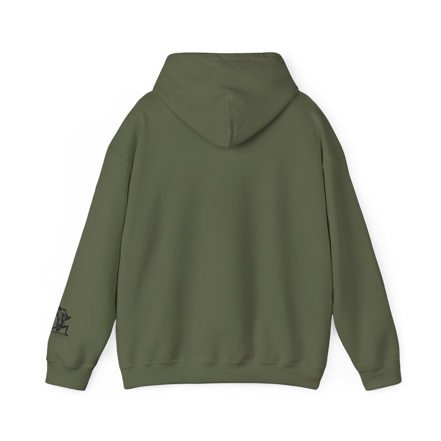 Yoga Health and Wellness Hoodie - Roots & Resolutions Brand Merch