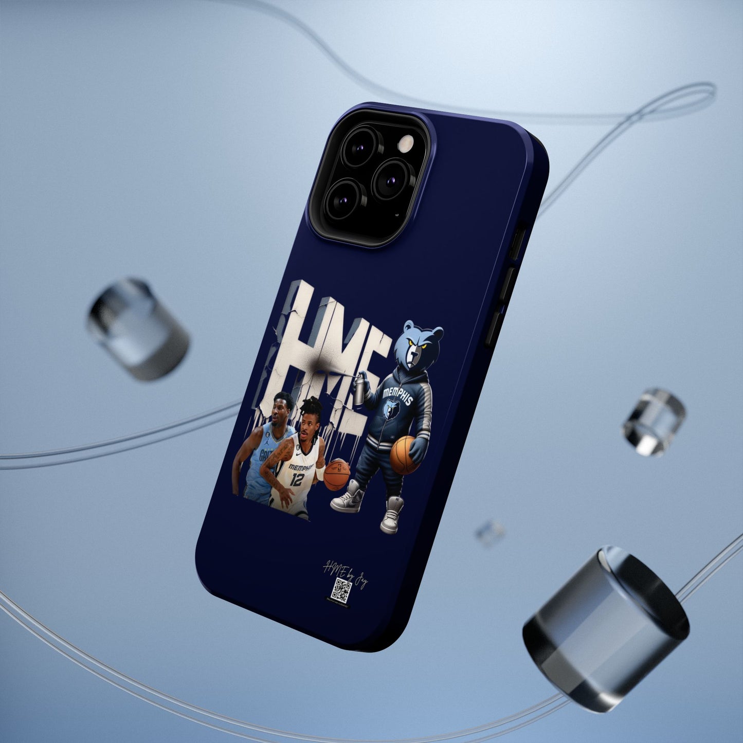Phone Cases Memphis Grizzlies Ja Morant Jaren Jackson Jr Impact-Resistant