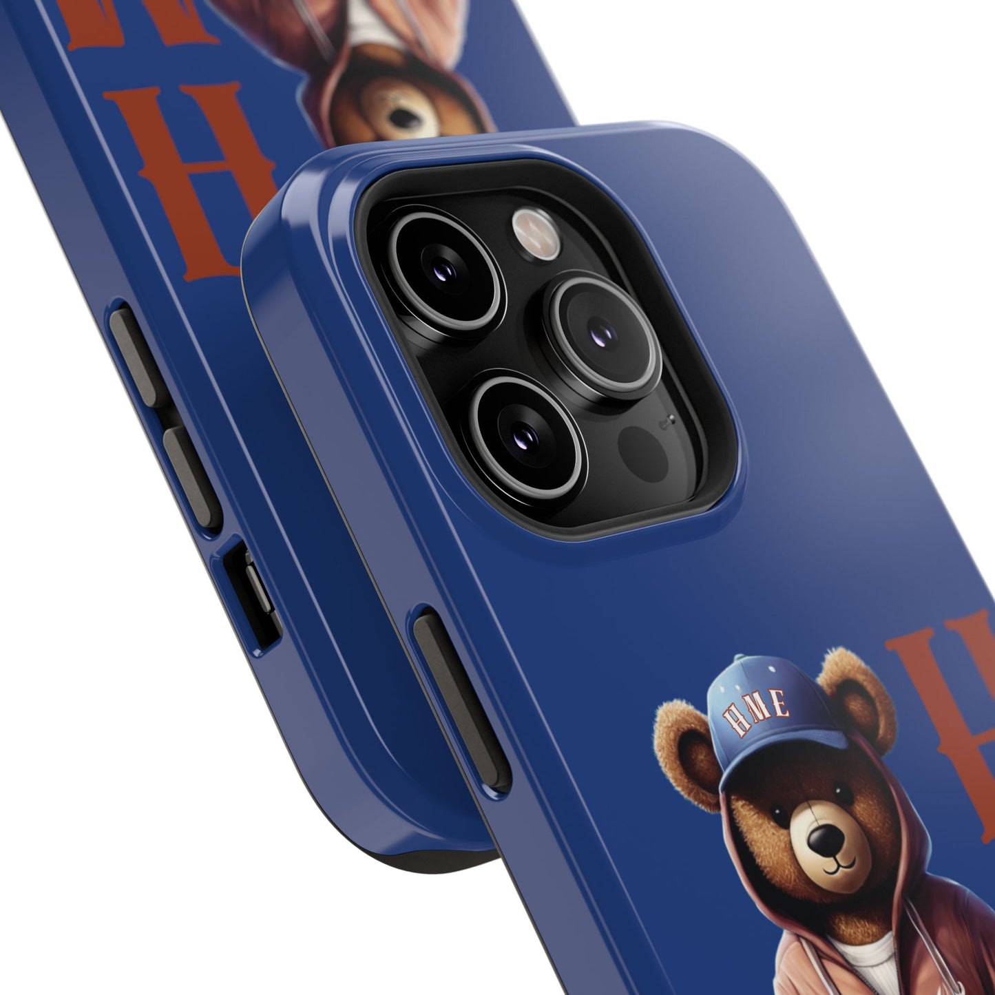 HME Bear Logo Collection Impact-Resistant Cases