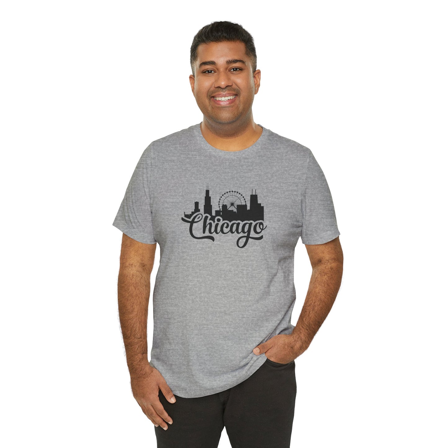 The Rep Yo City Collection (Chicago) Unisex Jersey Short Sleeve Tee