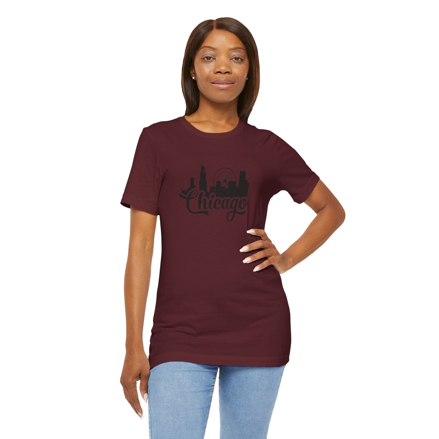 The Rep Yo City Collection (Chicago) Unisex Jersey Short Sleeve Tee