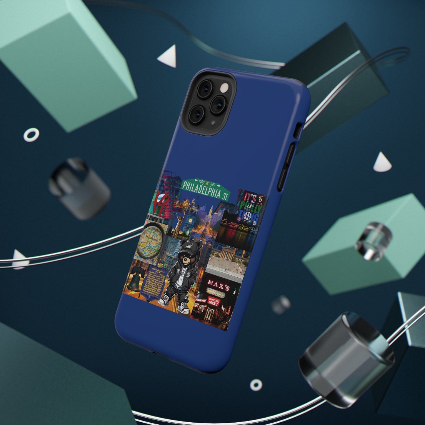 The Rep Yo City (It's A Philly Thing) Impact-Resistant Cases