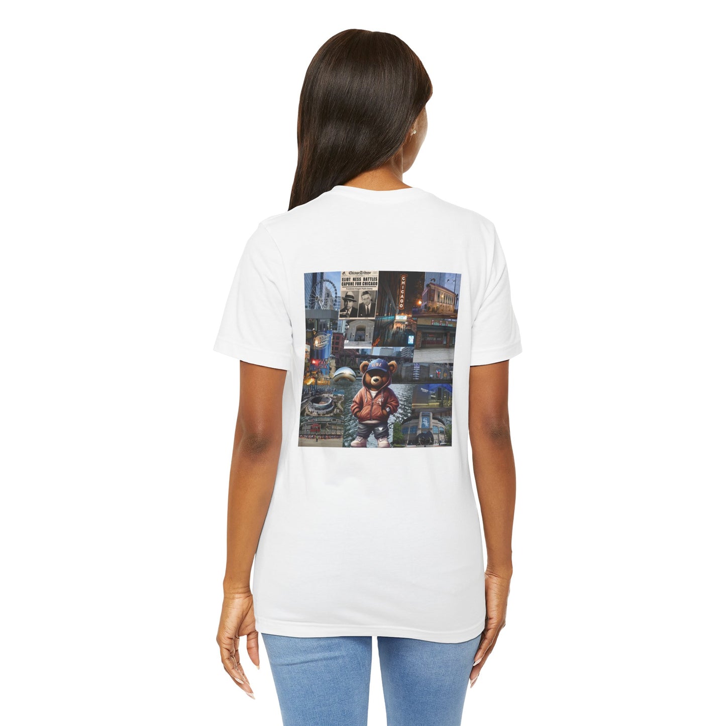 The Rep Yo City Collection (Chicago) Unisex Jersey Short Sleeve Tee