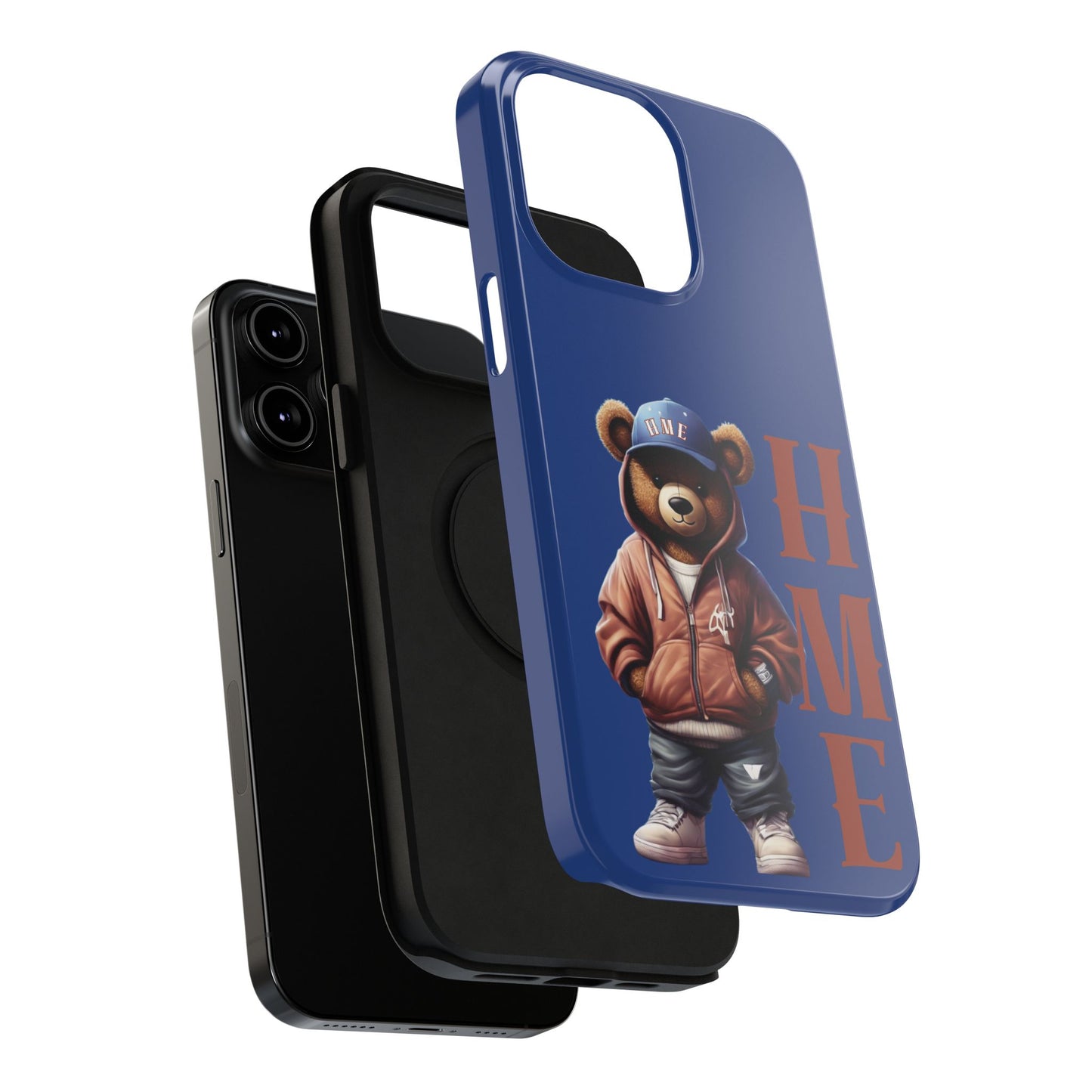 HME Bear Logo Collection Impact-Resistant Cases
