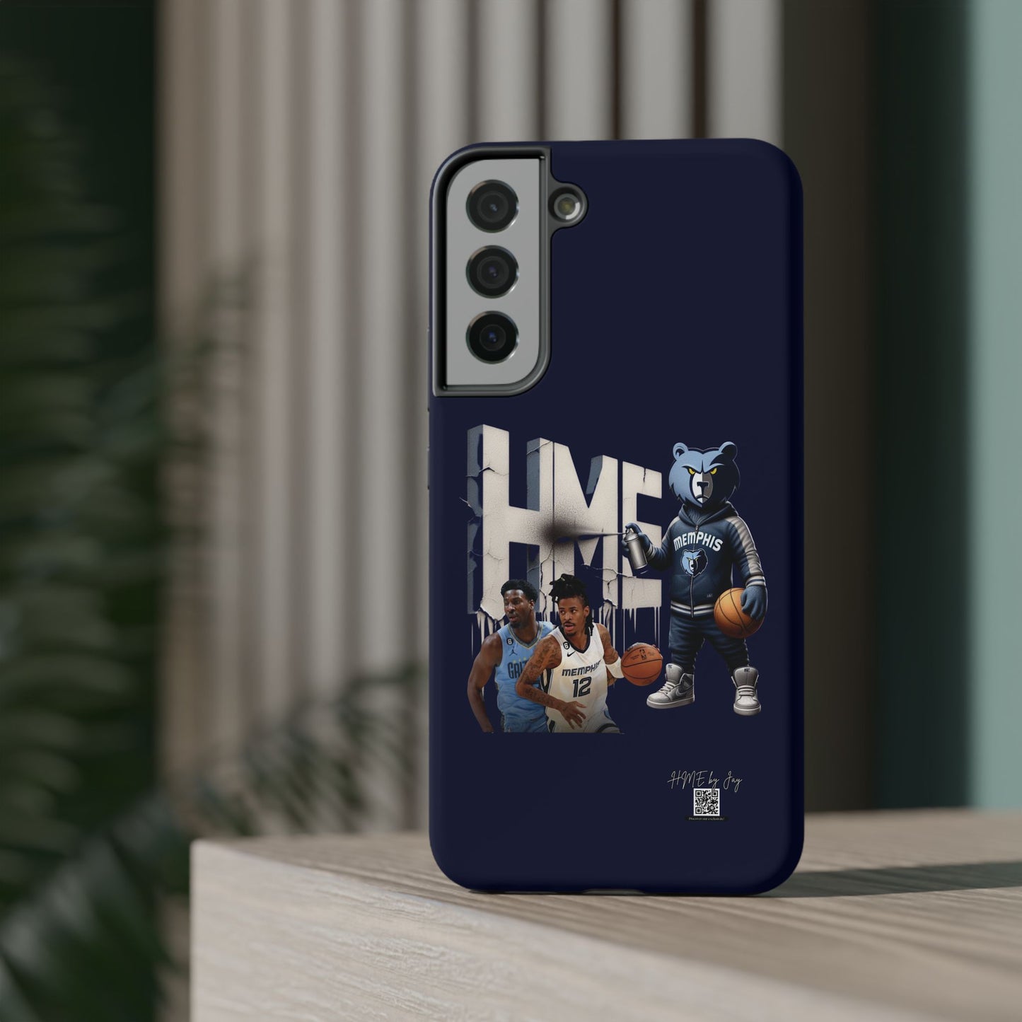 Phone Cases Memphis Grizzlies Ja Morant Jaren Jackson Jr Impact-Resistant